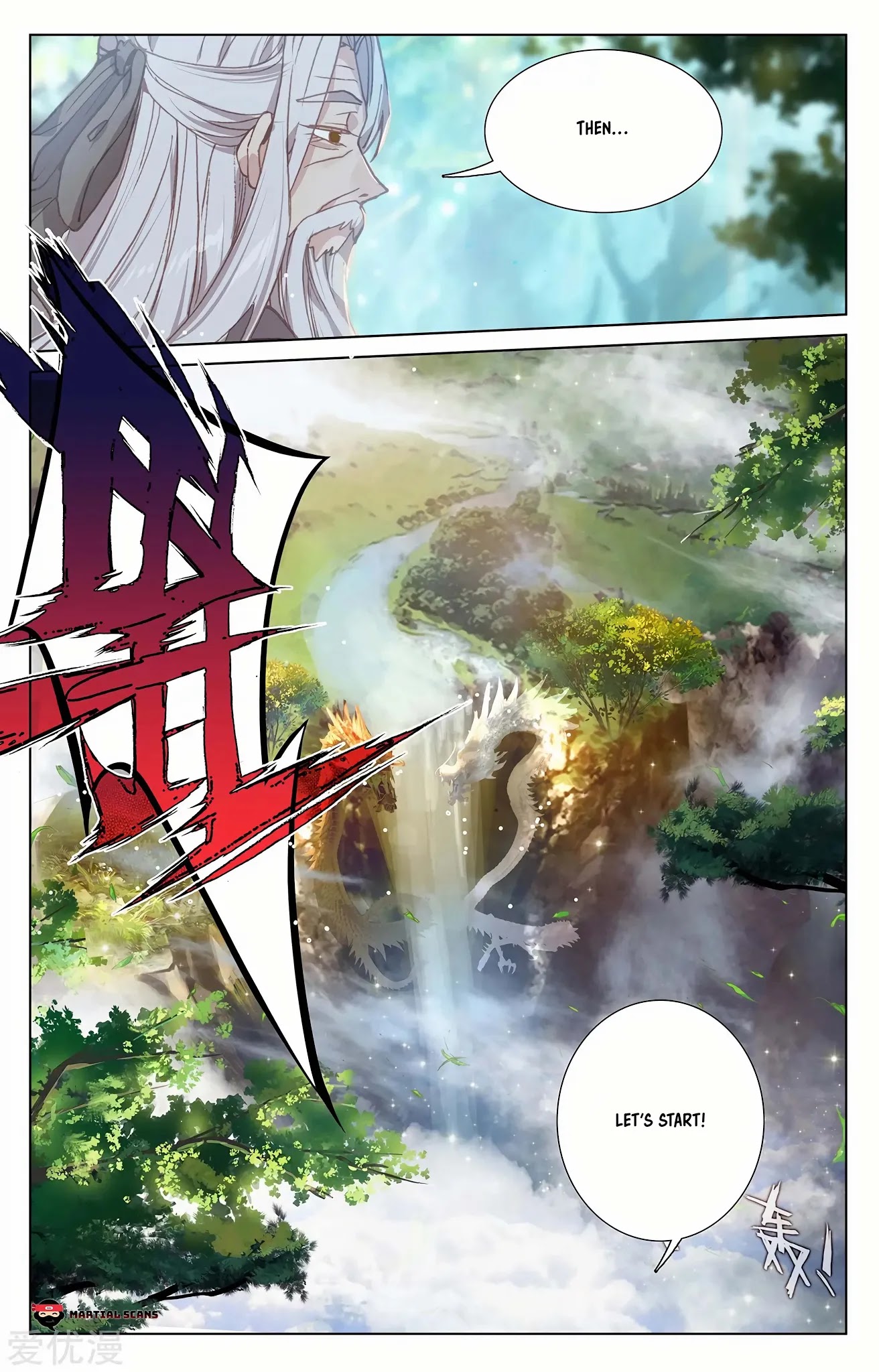 Yuan Zun Chapter 236.5 page 9 - Chapter 236.5: Water and Fire Tempering Dragon Stage