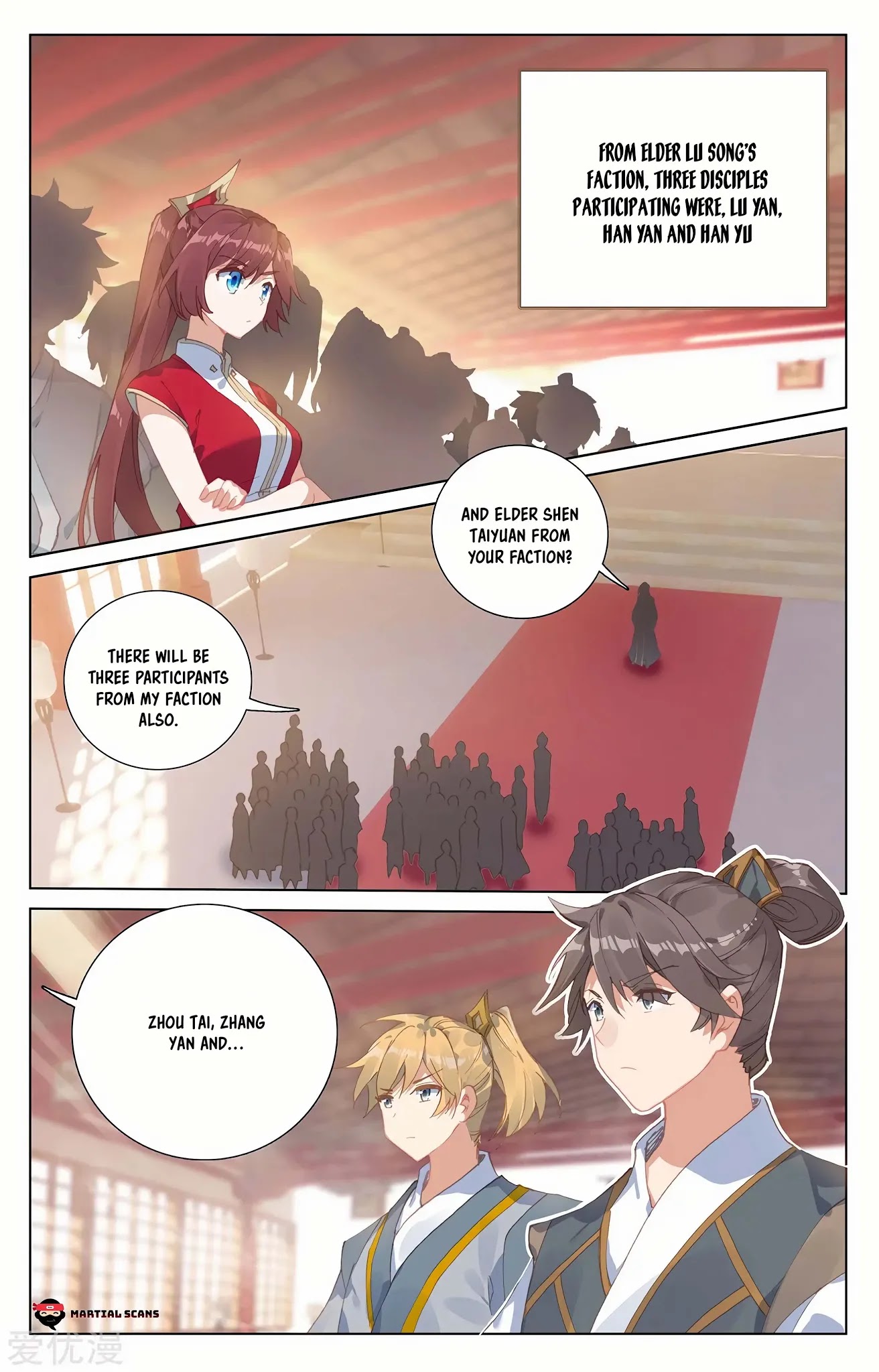 Yuan Zun Chapter 236 page 3 - Chapter 236: Confirmation