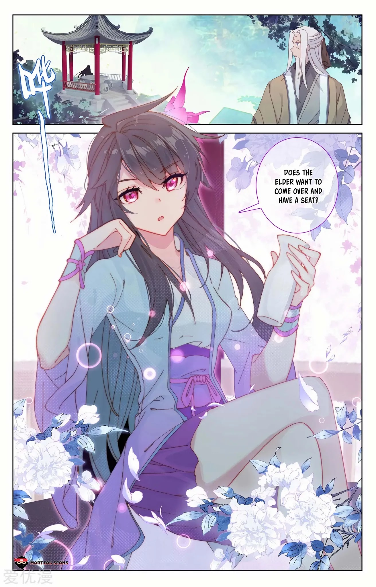 Yuan Zun Chapter 237.5 page 2 - Chapter 237.5: Yaoyao's warning!