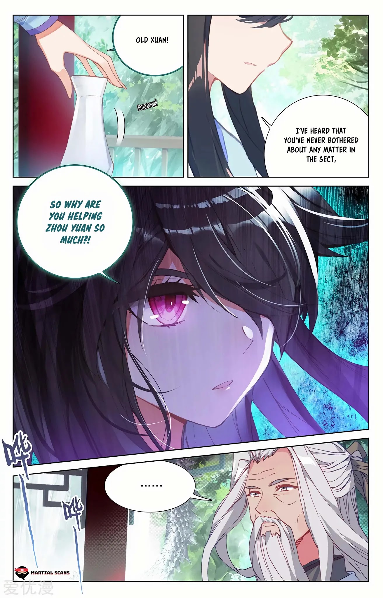 Yuan Zun Chapter 237.5 page 4 - Chapter 237.5: Yaoyao's warning!