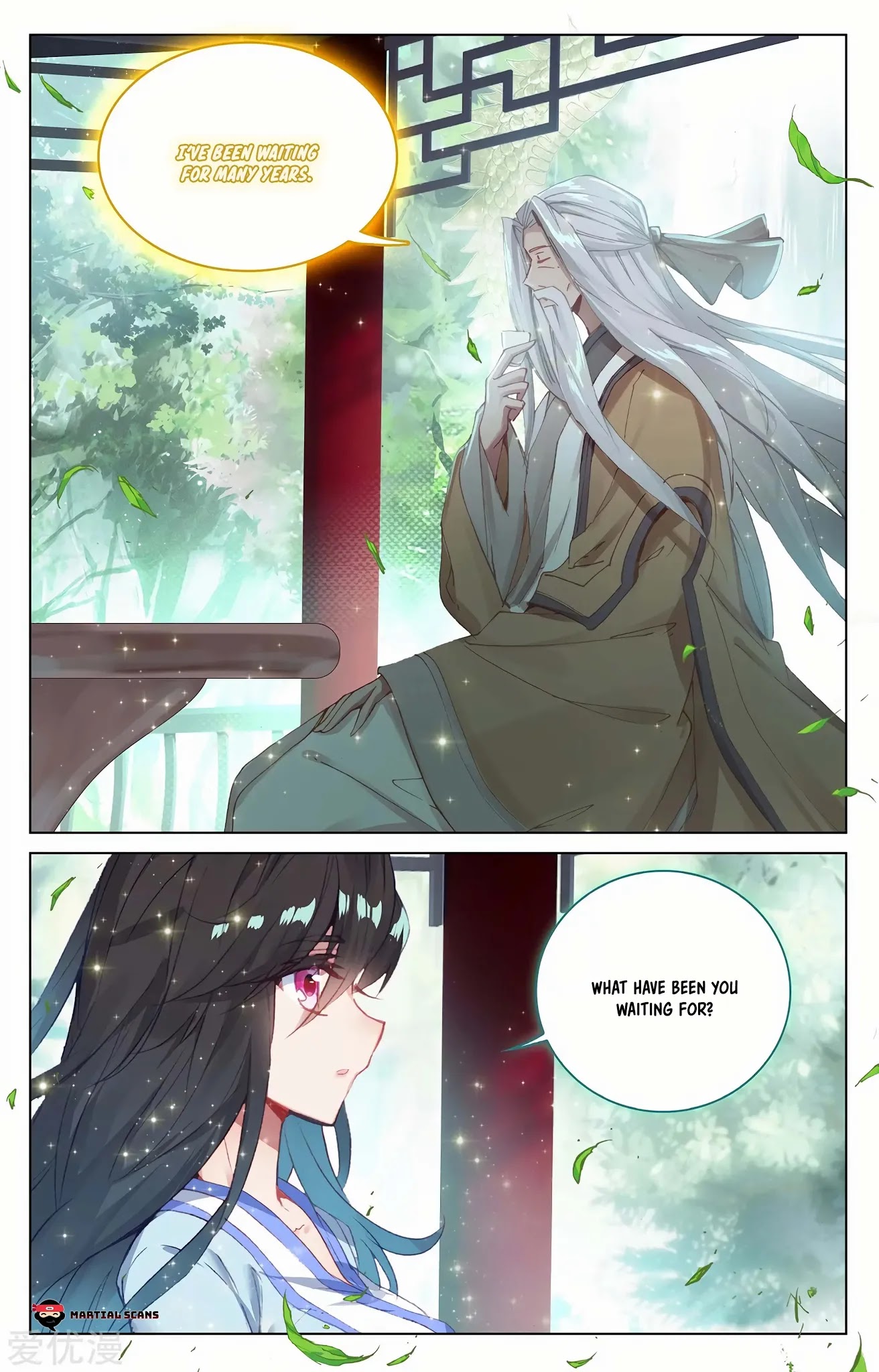 Yuan Zun Chapter 237.5 page 5 - Chapter 237.5: Yaoyao's warning!