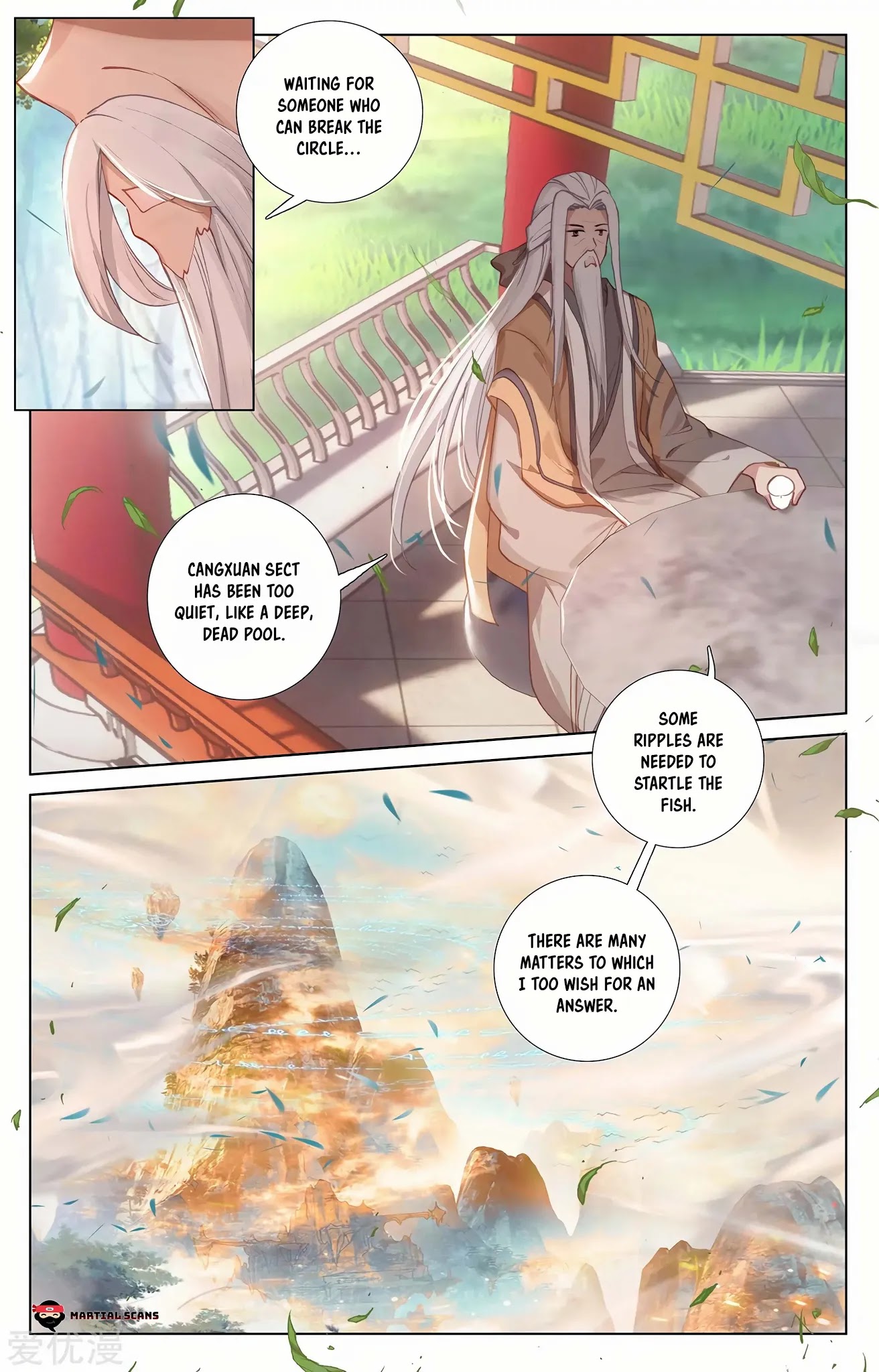 Yuan Zun Chapter 237.5 page 6 - Chapter 237.5: Yaoyao's warning!