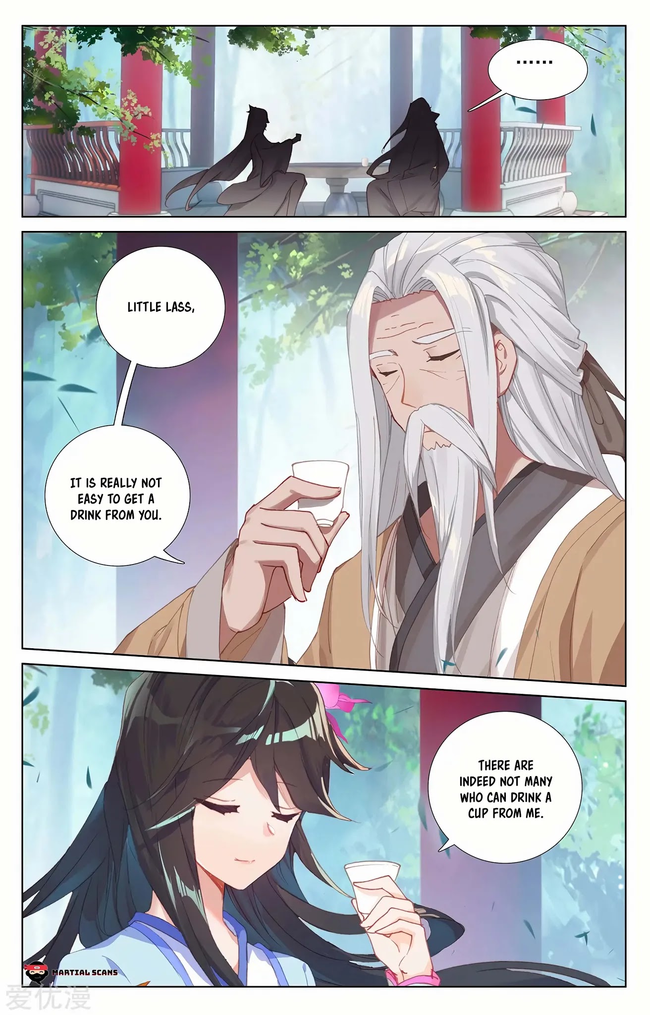 Yuan Zun Chapter 237.5 page 8 - Chapter 237.5: Yaoyao's warning!