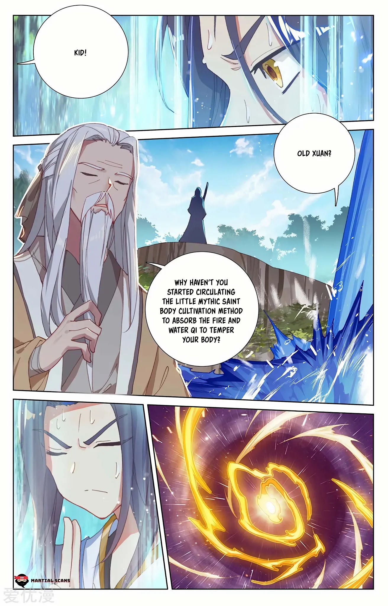 Yuan Zun Chapter 237 page 4 - Chapter 237: An Exchange of Words