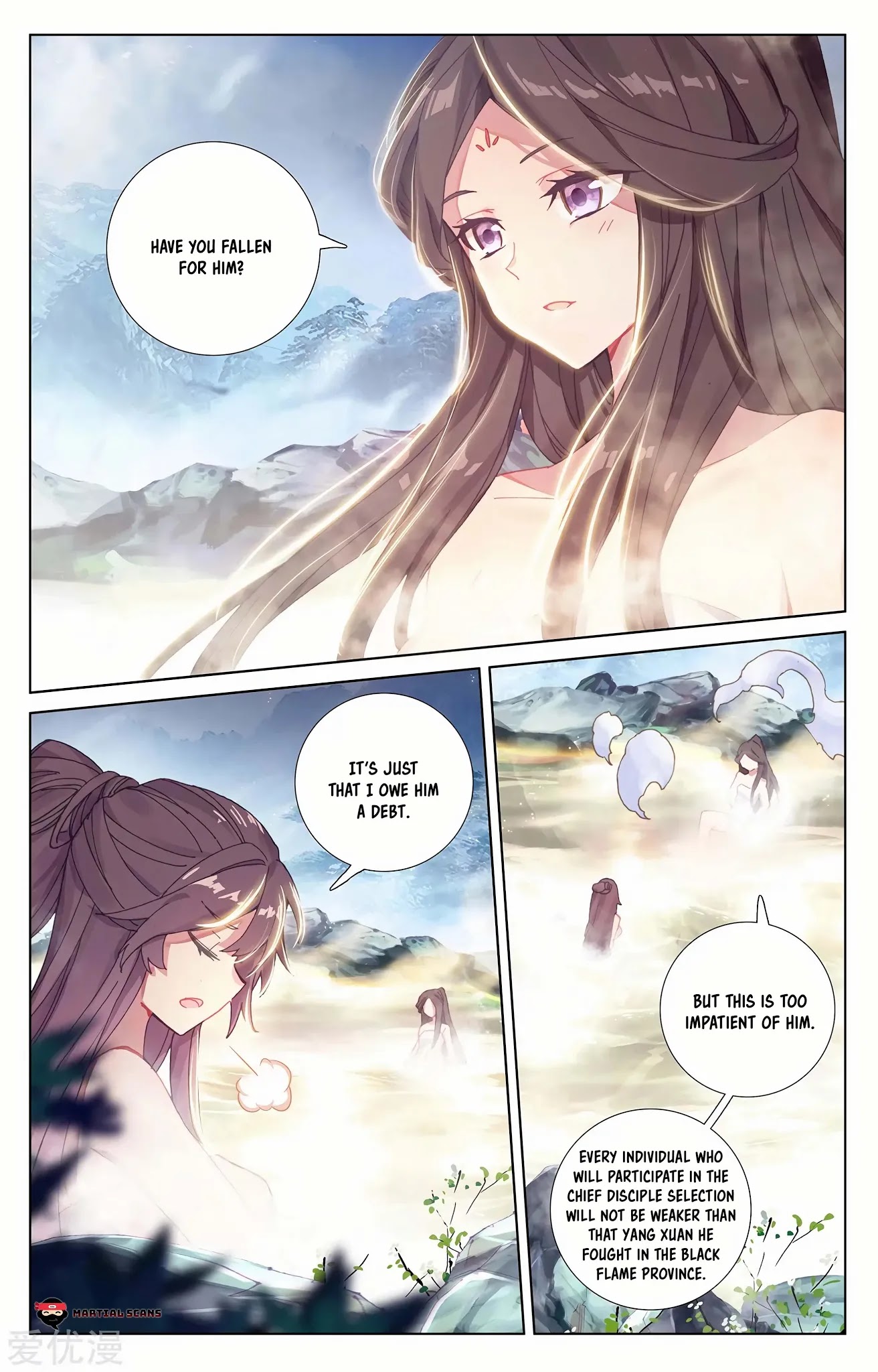 Yuan Zun Chapter 238 page 6 - Chapter 238: Discussions