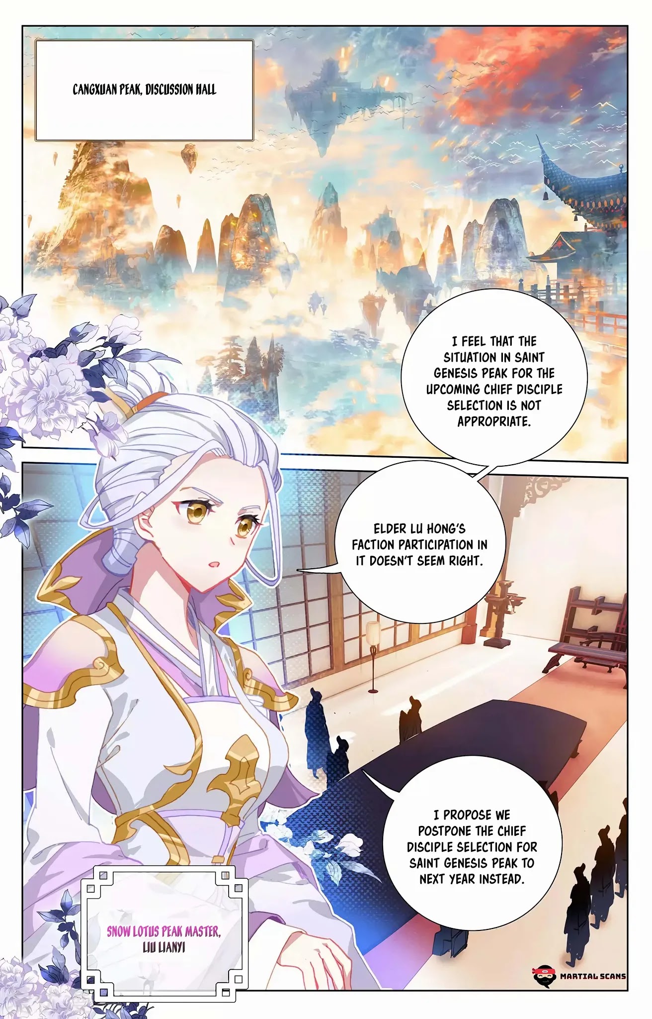 Yuan Zun Chapter 238 page 8 - Chapter 238: Discussions