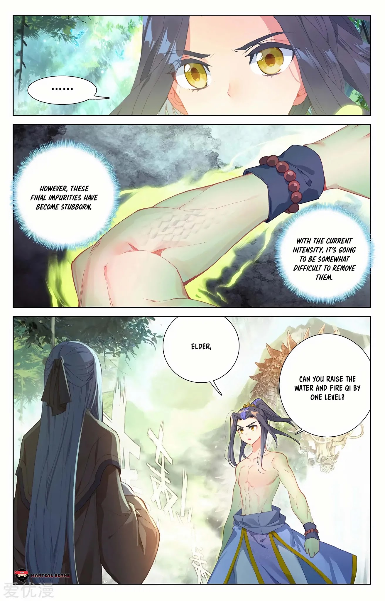 Yuan Zun Chapter 239 page 4 - Chapter 239: Jade Skin Stage