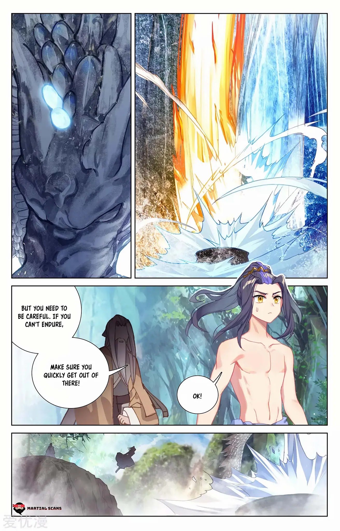 Yuan Zun Chapter 239 page 6 - Chapter 239: Jade Skin Stage