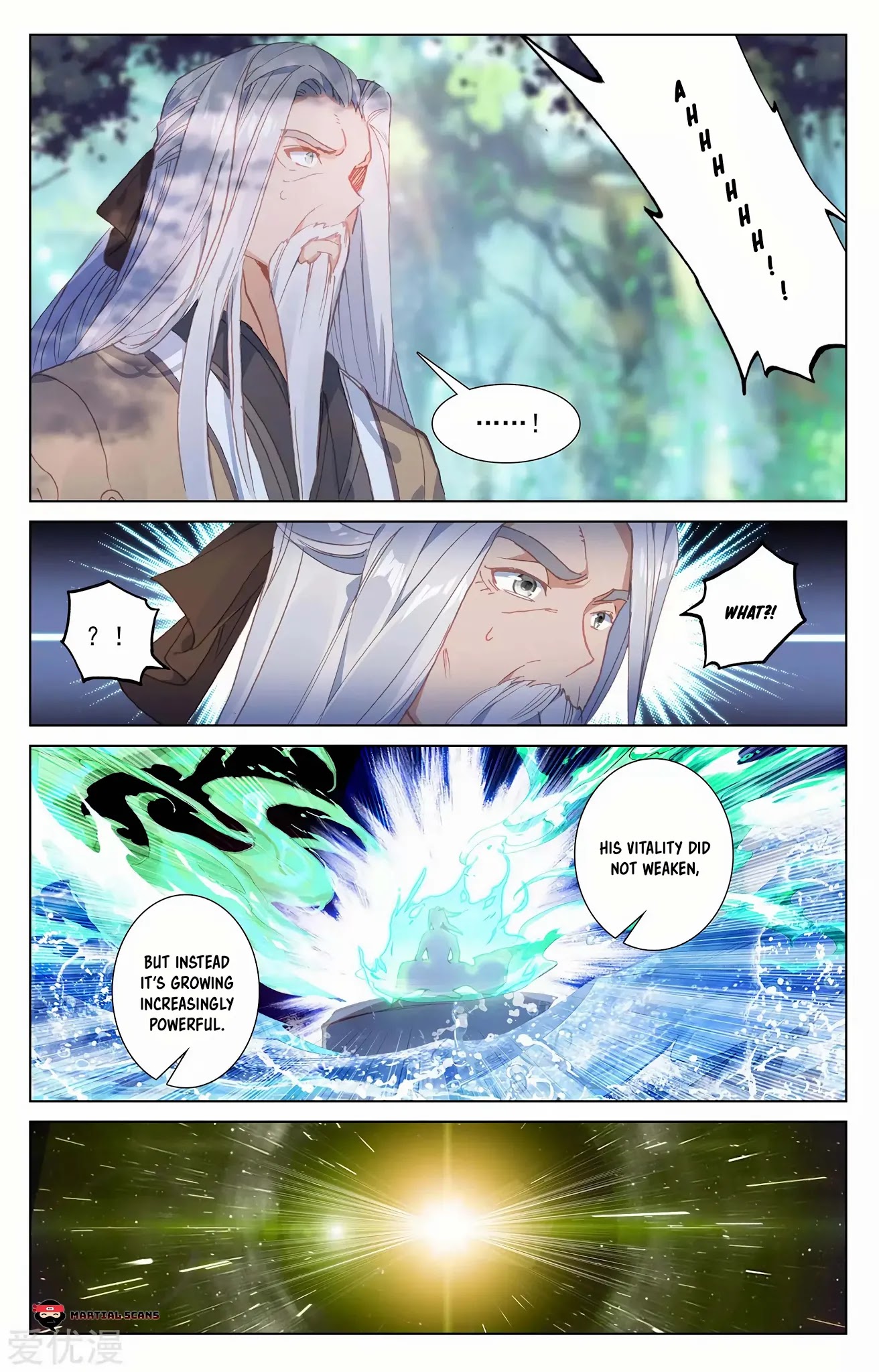 Yuan Zun Chapter 239 page 8 - Chapter 239: Jade Skin Stage
