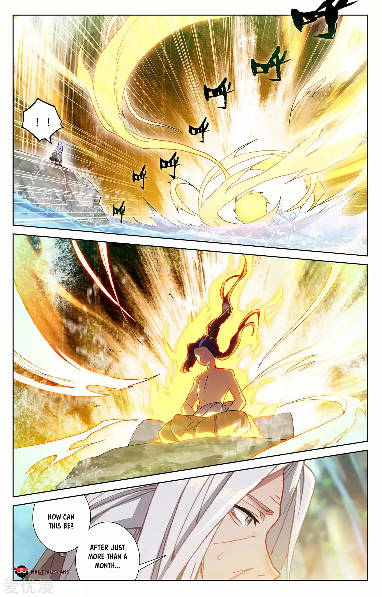 Yuan Zun Chapter 239 page 9 - Chapter 239: Jade Skin Stage
