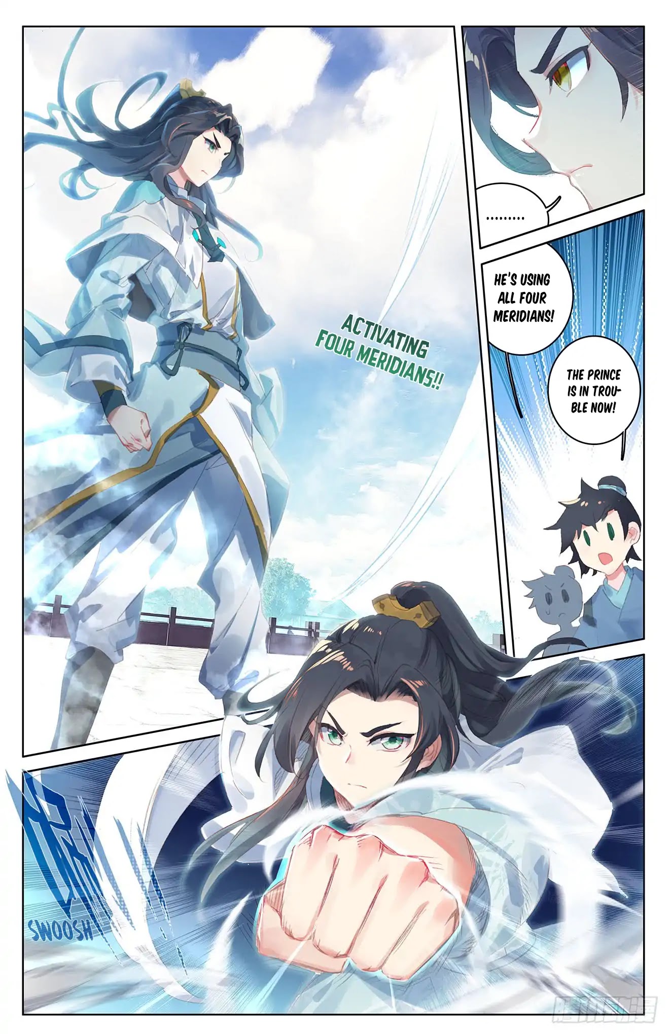 Yuan Zun Chapter 24.5 page 4 - Chapter 24.5: Battle Against Lin Feng (Part 2)