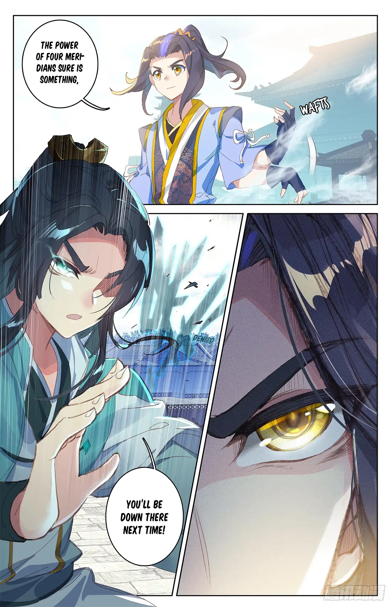 Yuan Zun Chapter 24.5 page 8 - Chapter 24.5: Battle Against Lin Feng (Part 2)