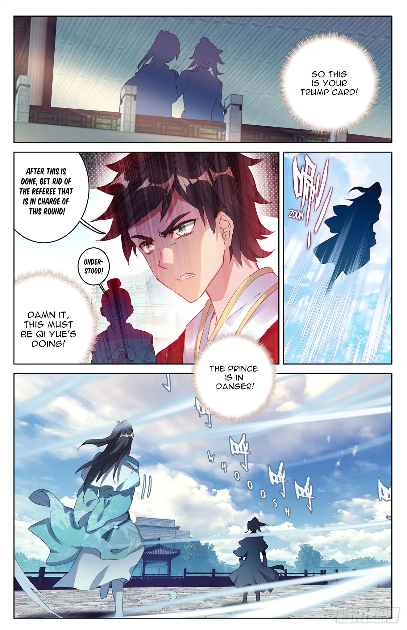Yuan Zun Chapter 24 page 6 - Chapter 24: Battle Against Lin Feng (Part 1)
