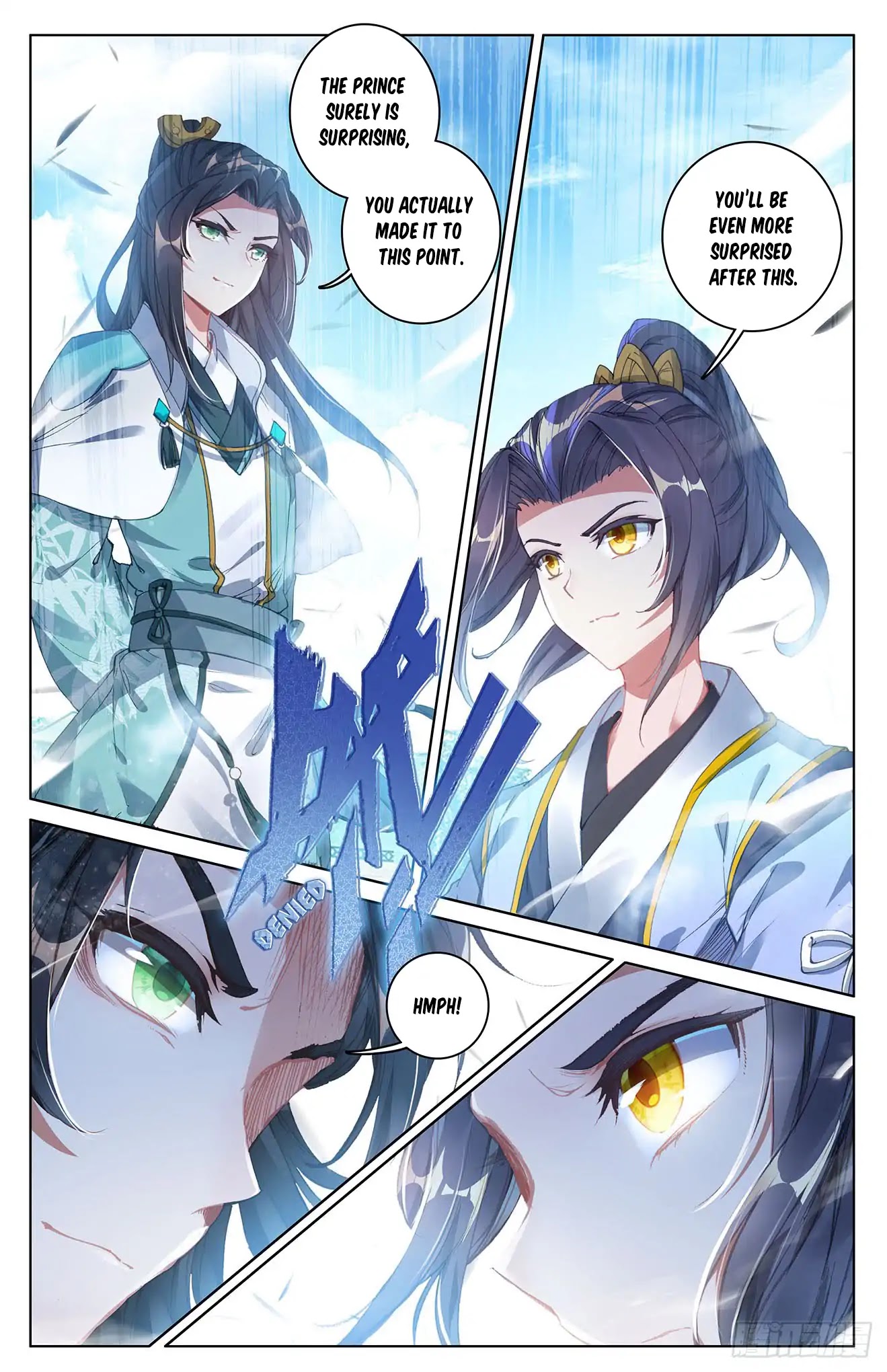 Yuan Zun Chapter 24 page 7 - Chapter 24: Battle Against Lin Feng (Part 1)