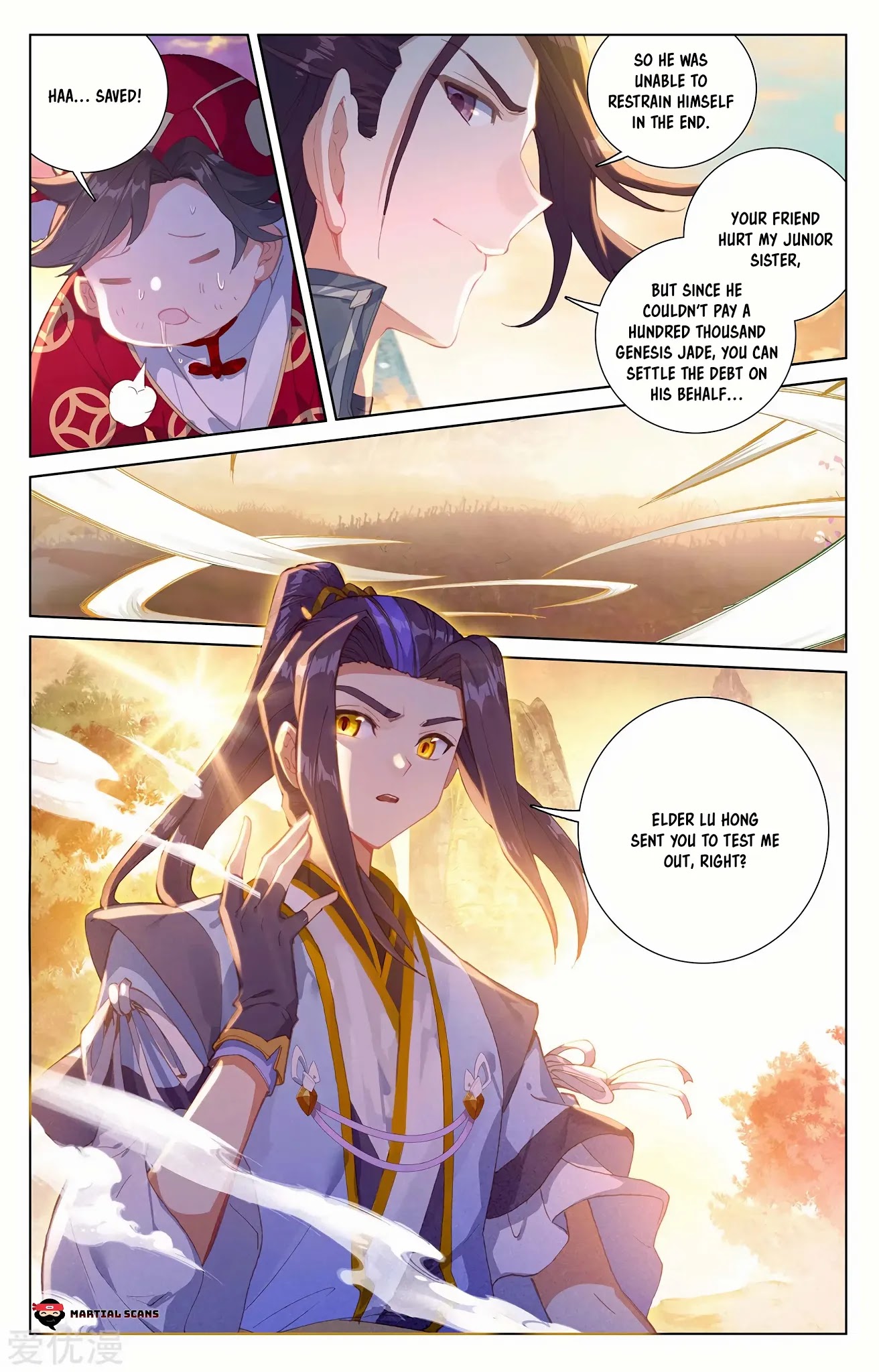 Yuan Zun Chapter 240 page 6 - Chapter 240: Wu Hai