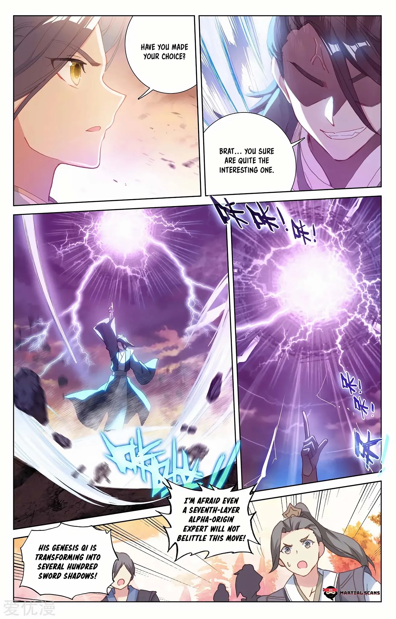 Yuan Zun Chapter 240 page 9 - Chapter 240: Wu Hai