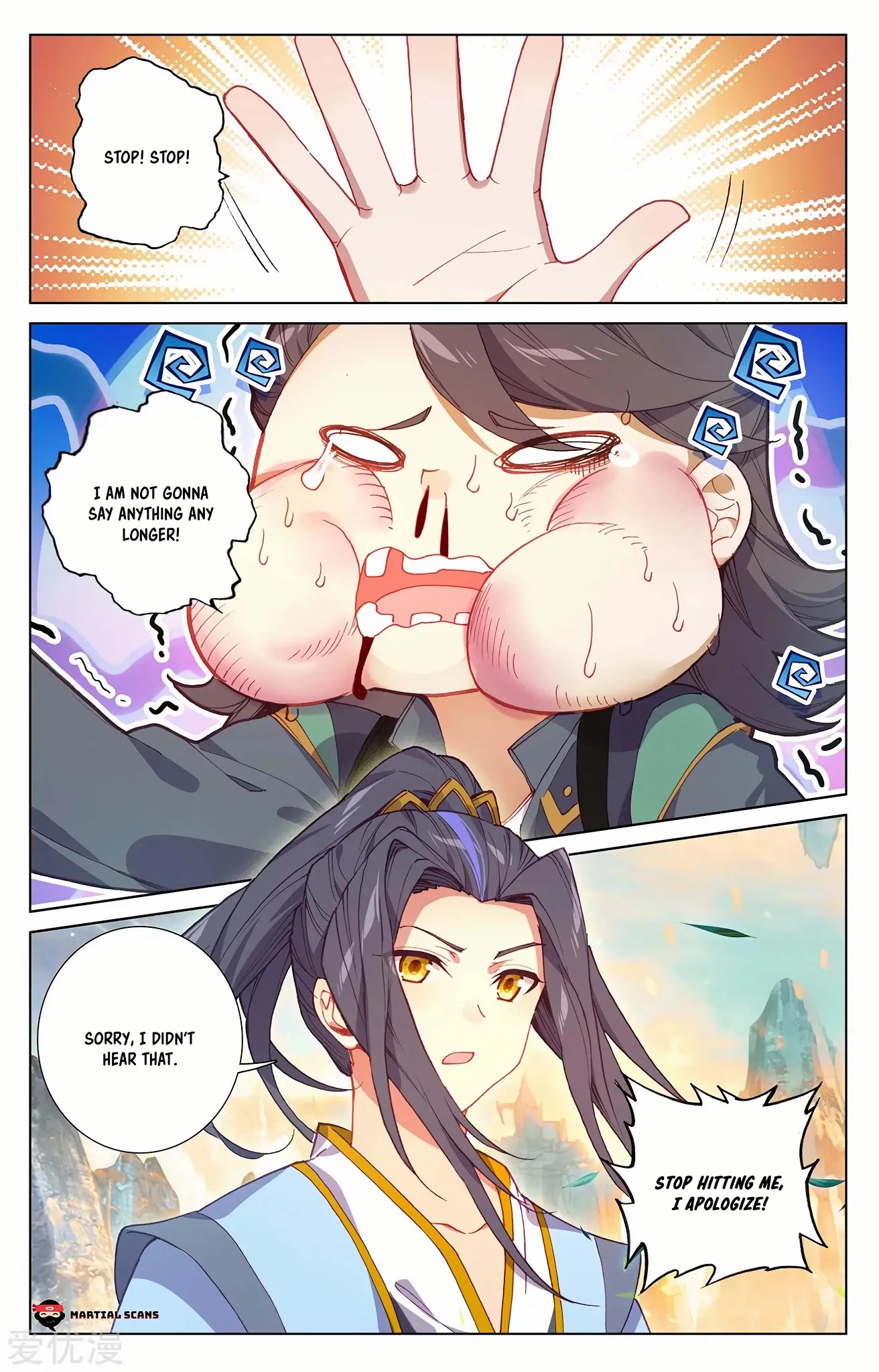 Yuan Zun Chapter 241 page 6 - Chapter 241: The Uncompromising Zhou Yuan