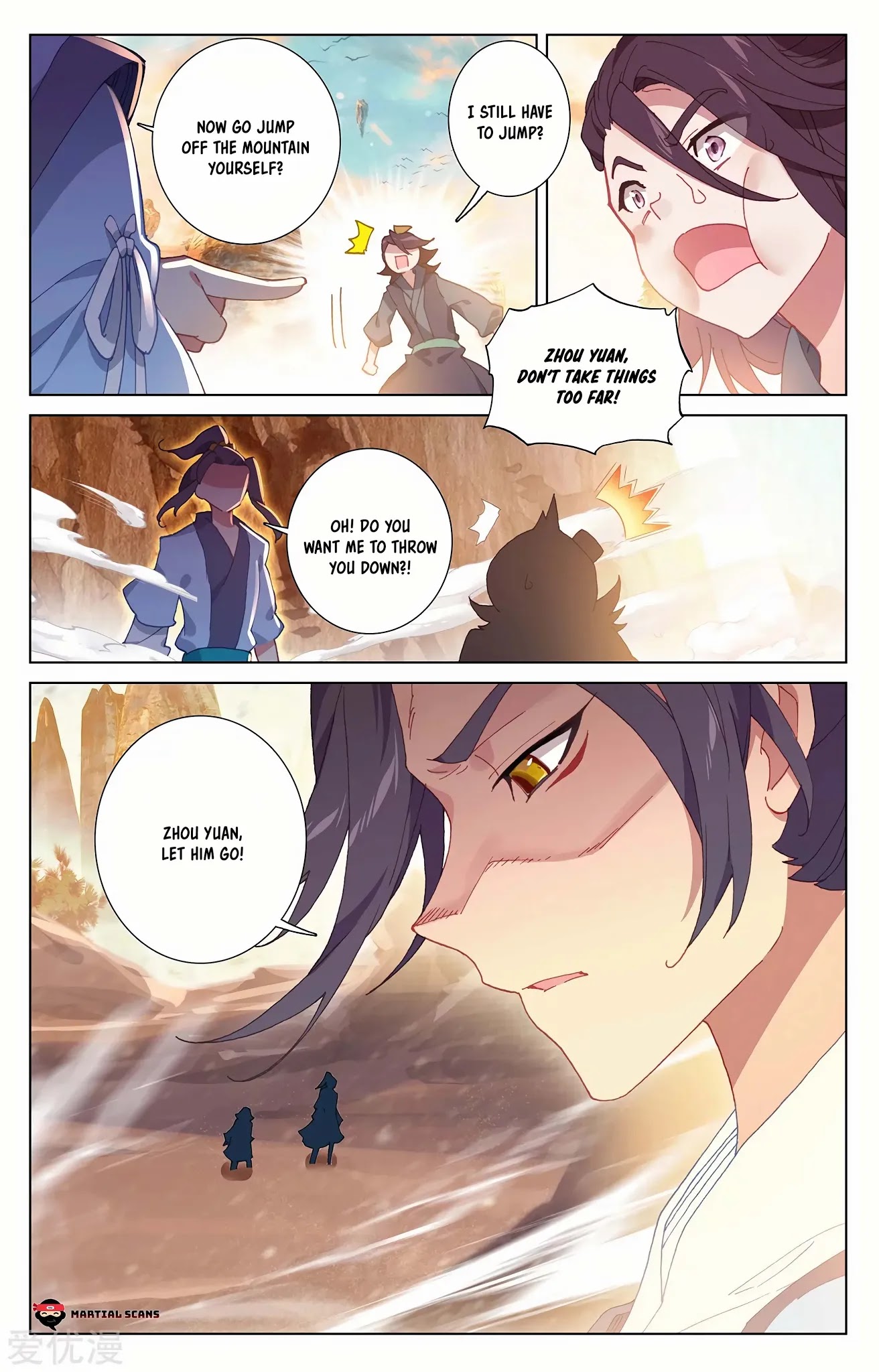 Yuan Zun Chapter 241 page 8 - Chapter 241: The Uncompromising Zhou Yuan