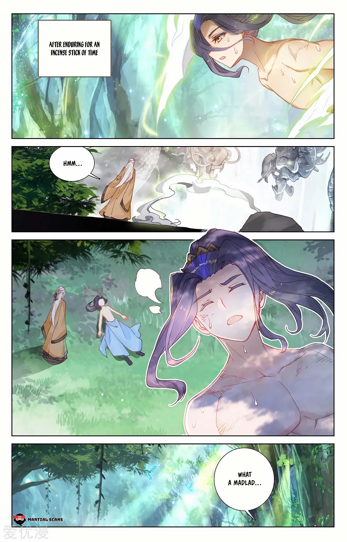 Yuan Zun Chapter 242.5 page 3 - Chapter 242.5: Yaoyao's Anger