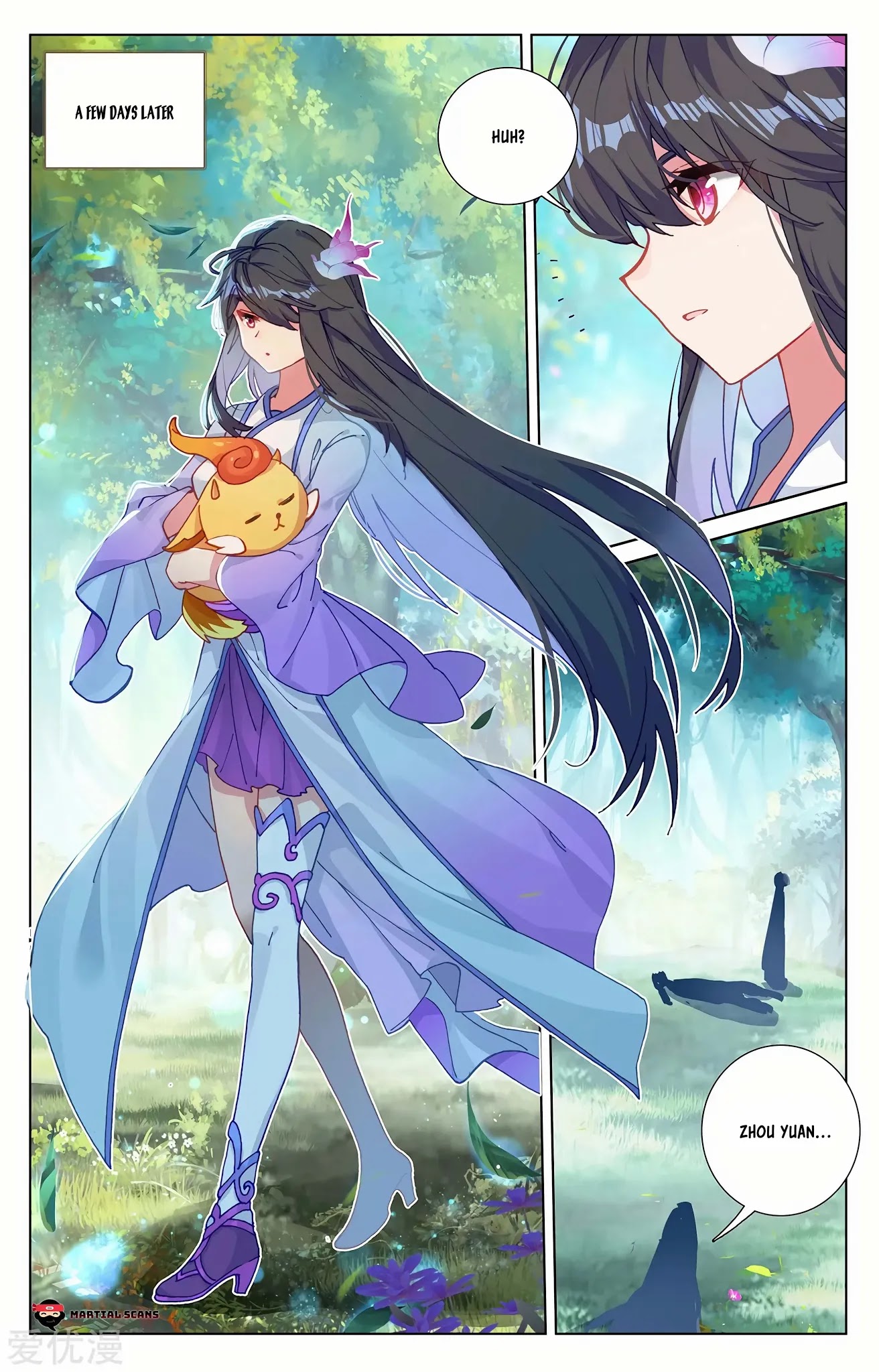 Yuan Zun Chapter 242.5 page 4 - Chapter 242.5: Yaoyao's Anger