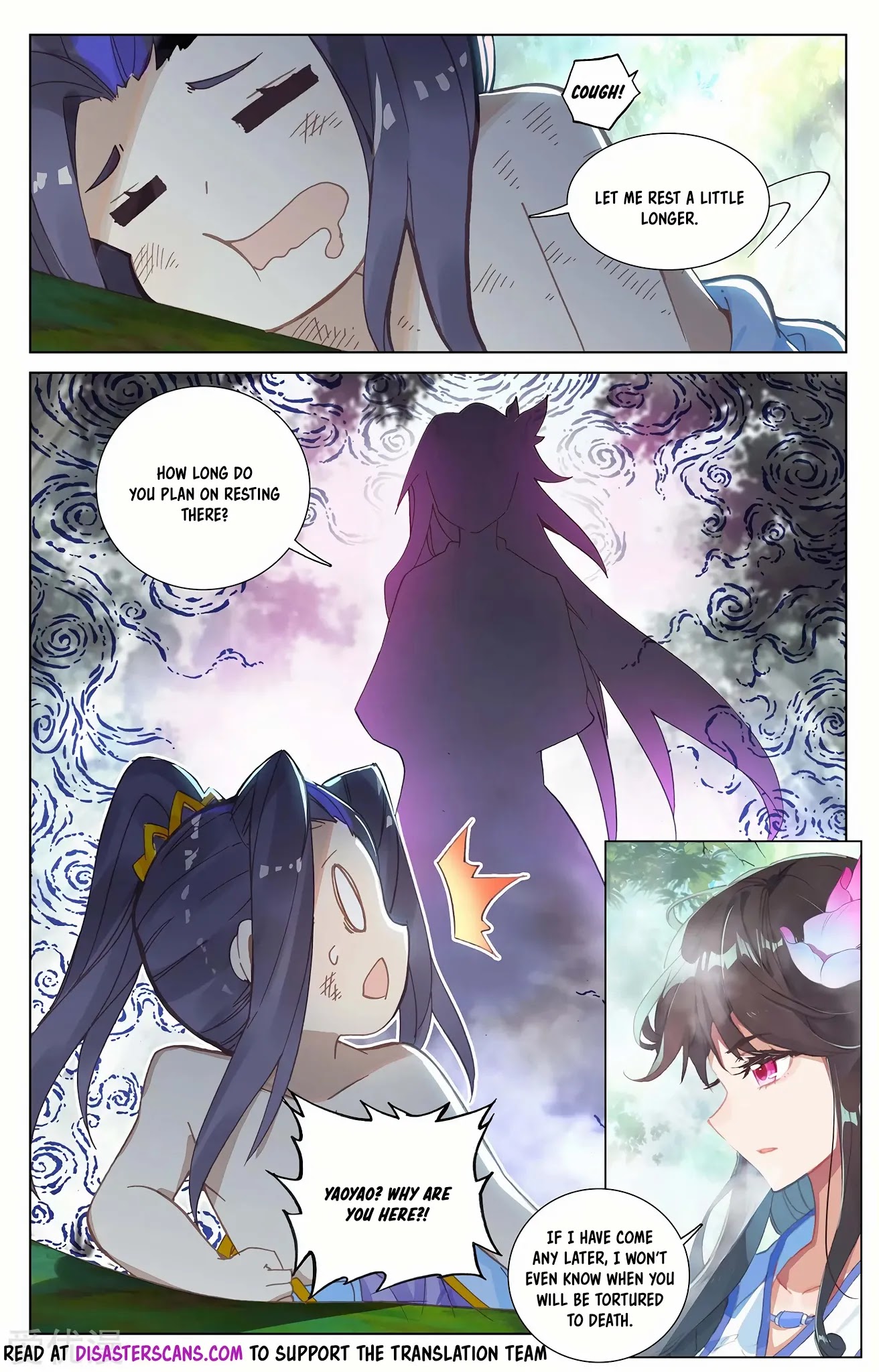 Yuan Zun Chapter 242.5 page 7 - Chapter 242.5: Yaoyao's Anger