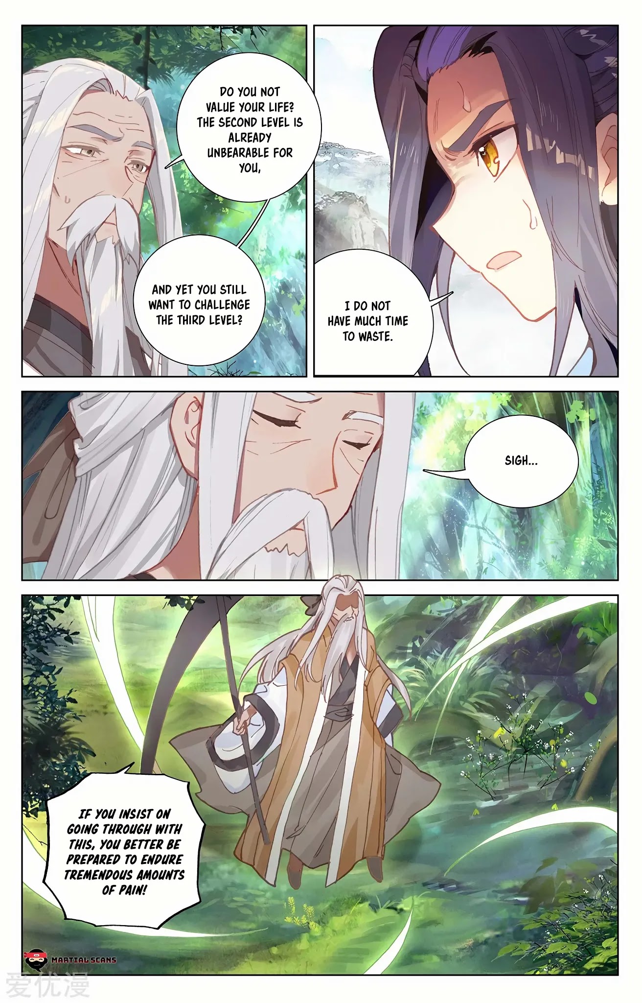 Yuan Zun Chapter 242 page 8 - Chapter 242: Third Level