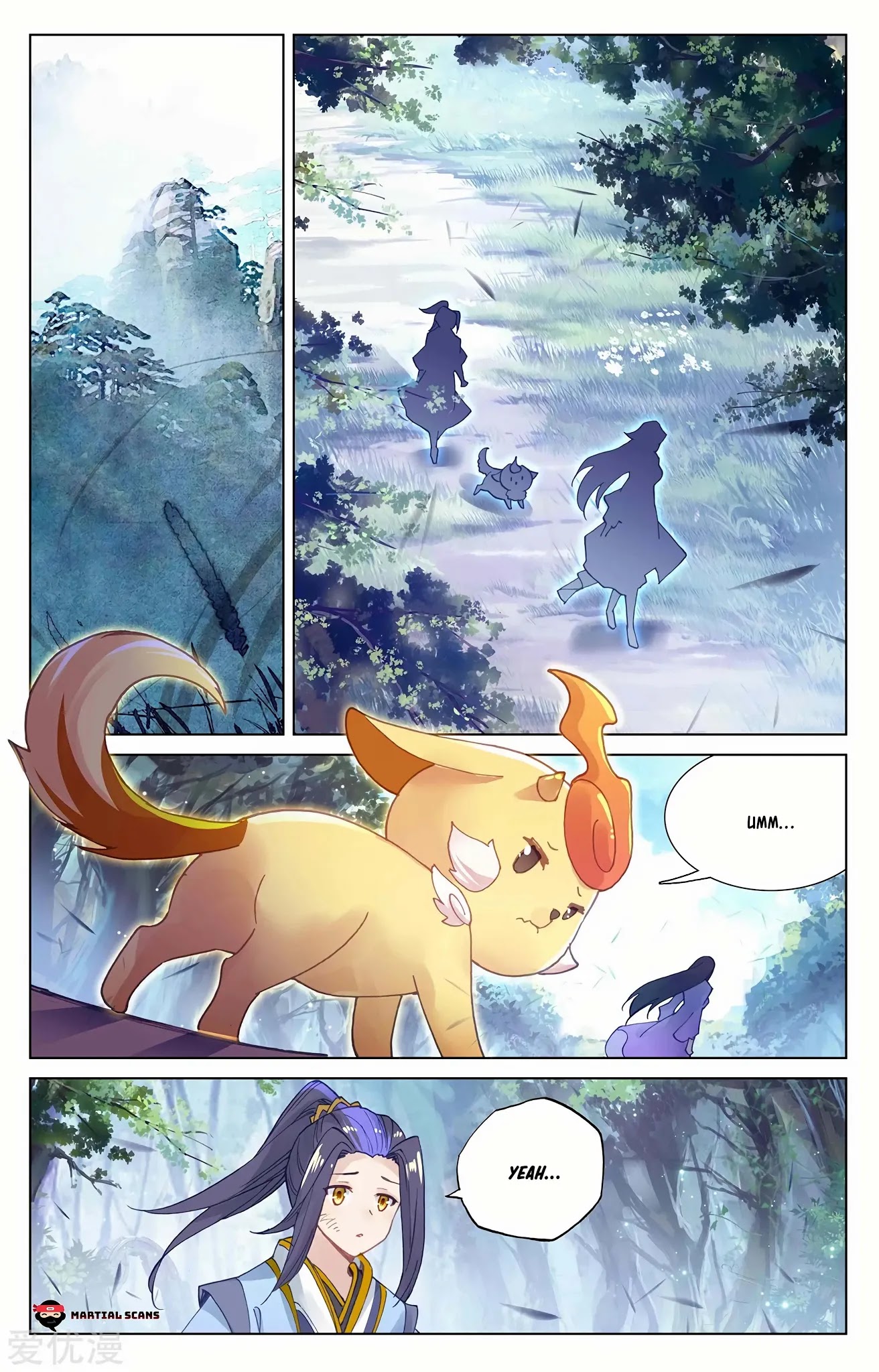 Yuan Zun Chapter 243 page 2 - Chapter 243: Chat