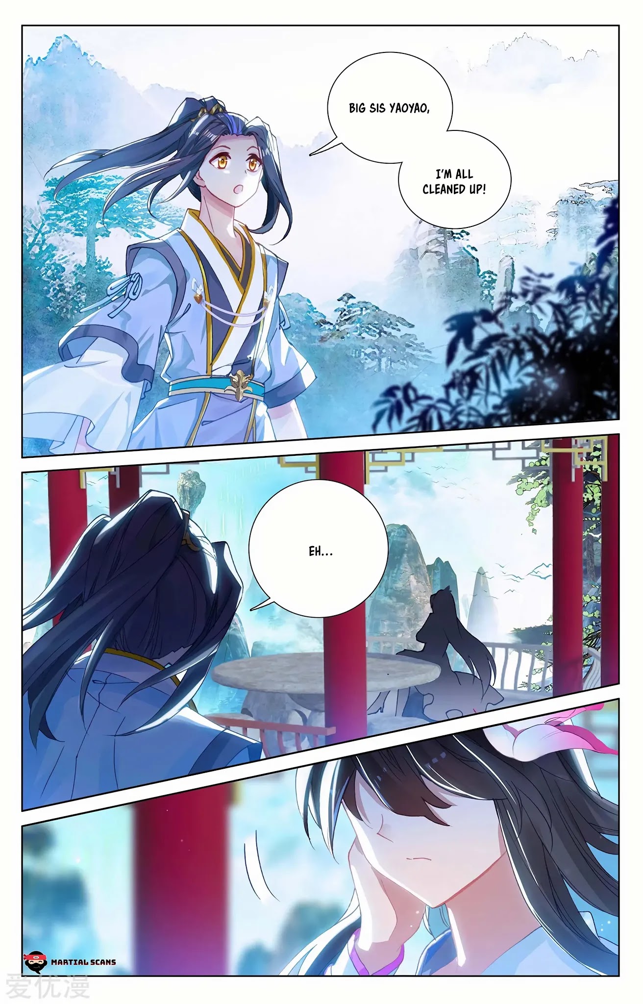 Yuan Zun Chapter 243 page 6 - Chapter 243: Chat
