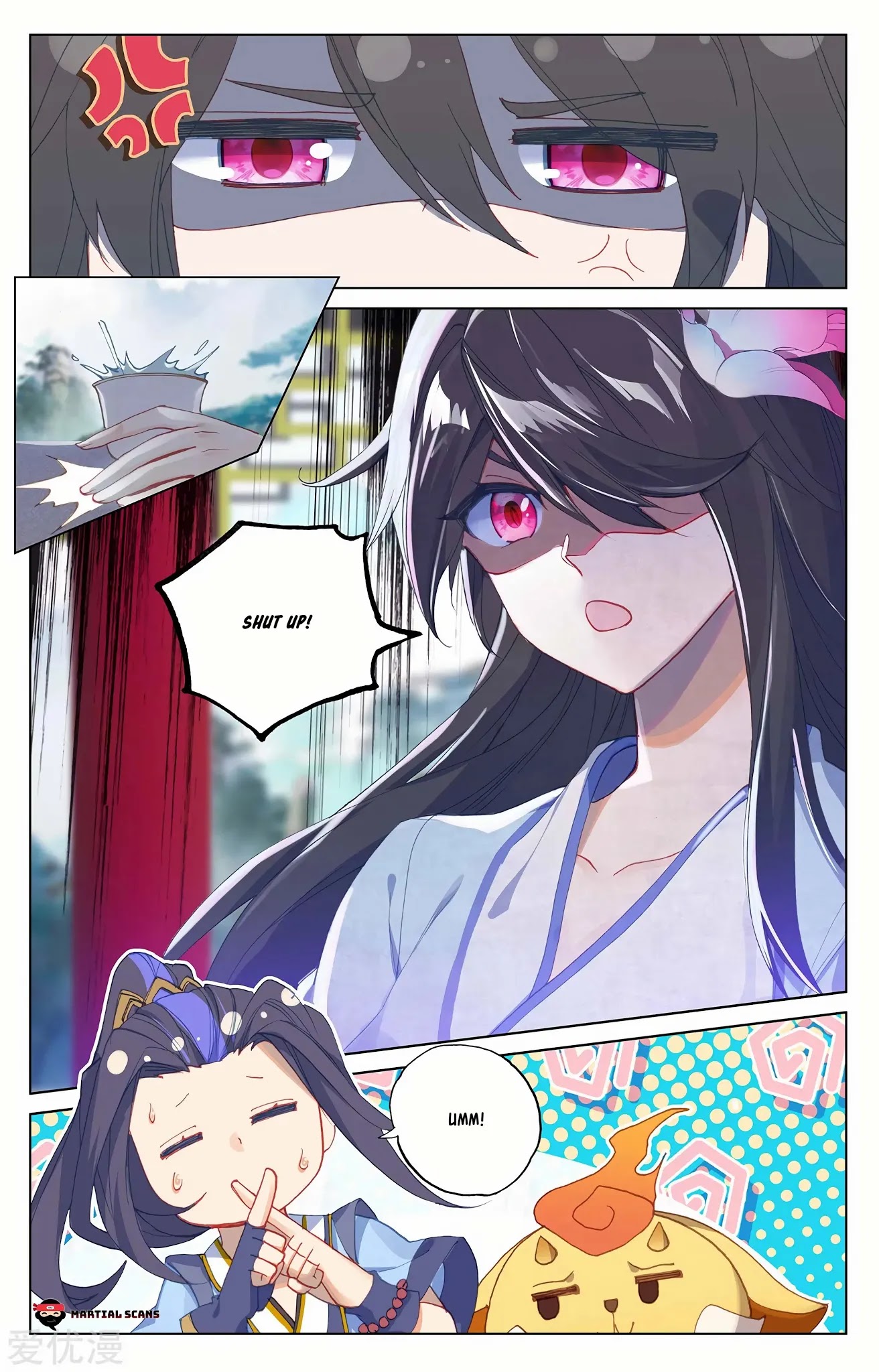 Yuan Zun Chapter 243 page 9 - Chapter 243: Chat