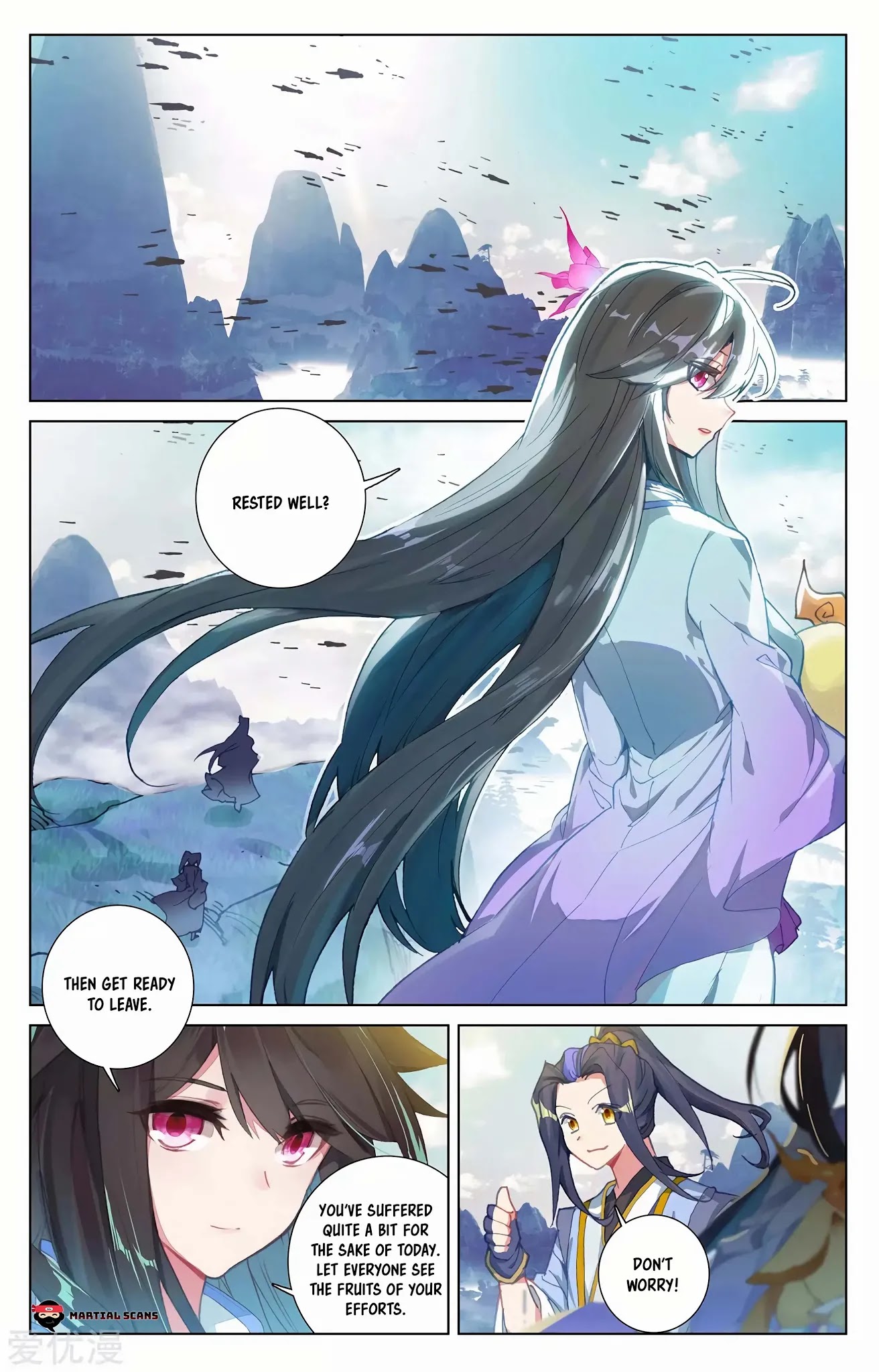 Yuan Zun Chapter 244 page 2 - Chapter 244: Chief Disciple Peak