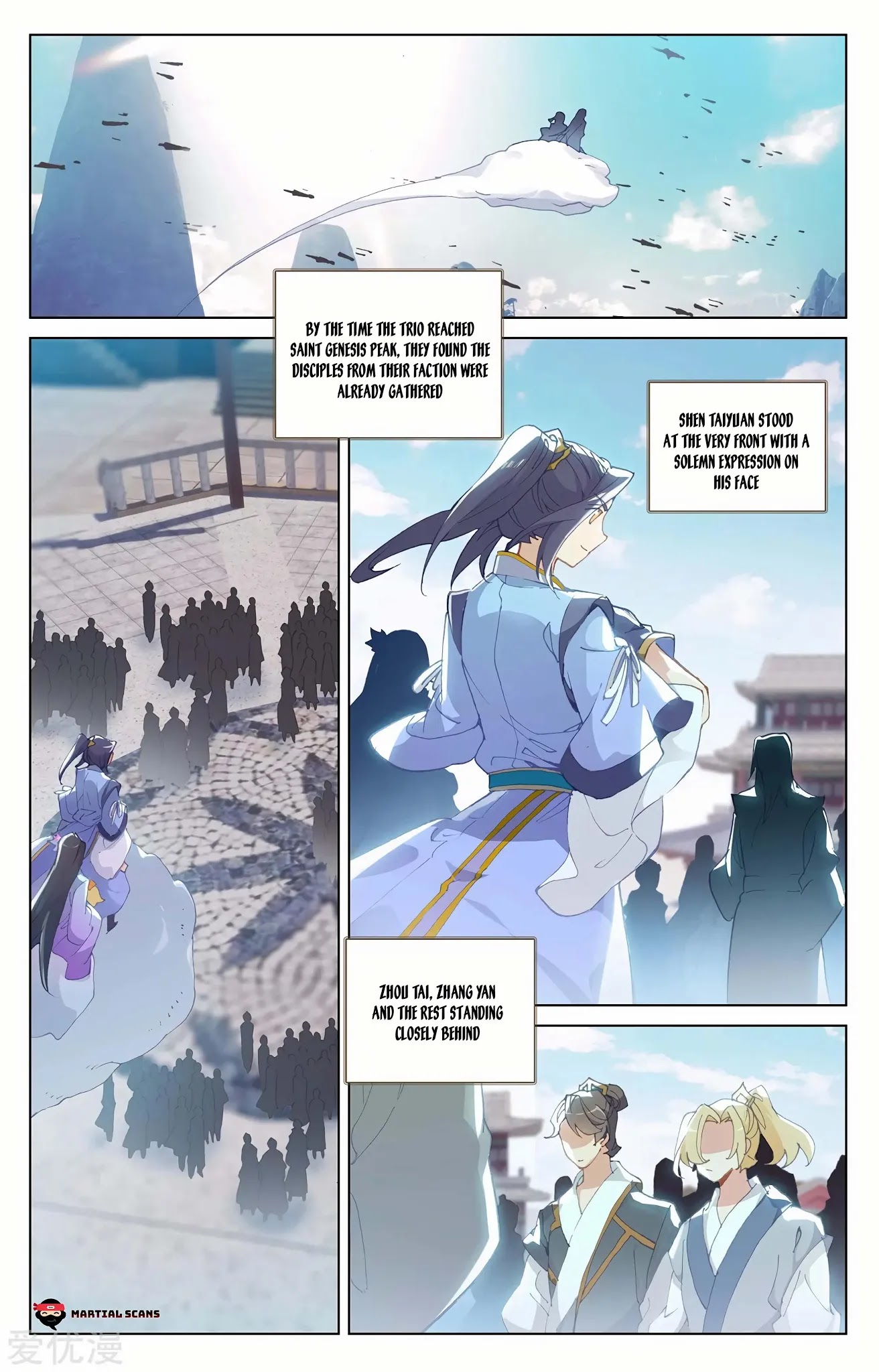 Yuan Zun Chapter 244 page 3 - Chapter 244: Chief Disciple Peak