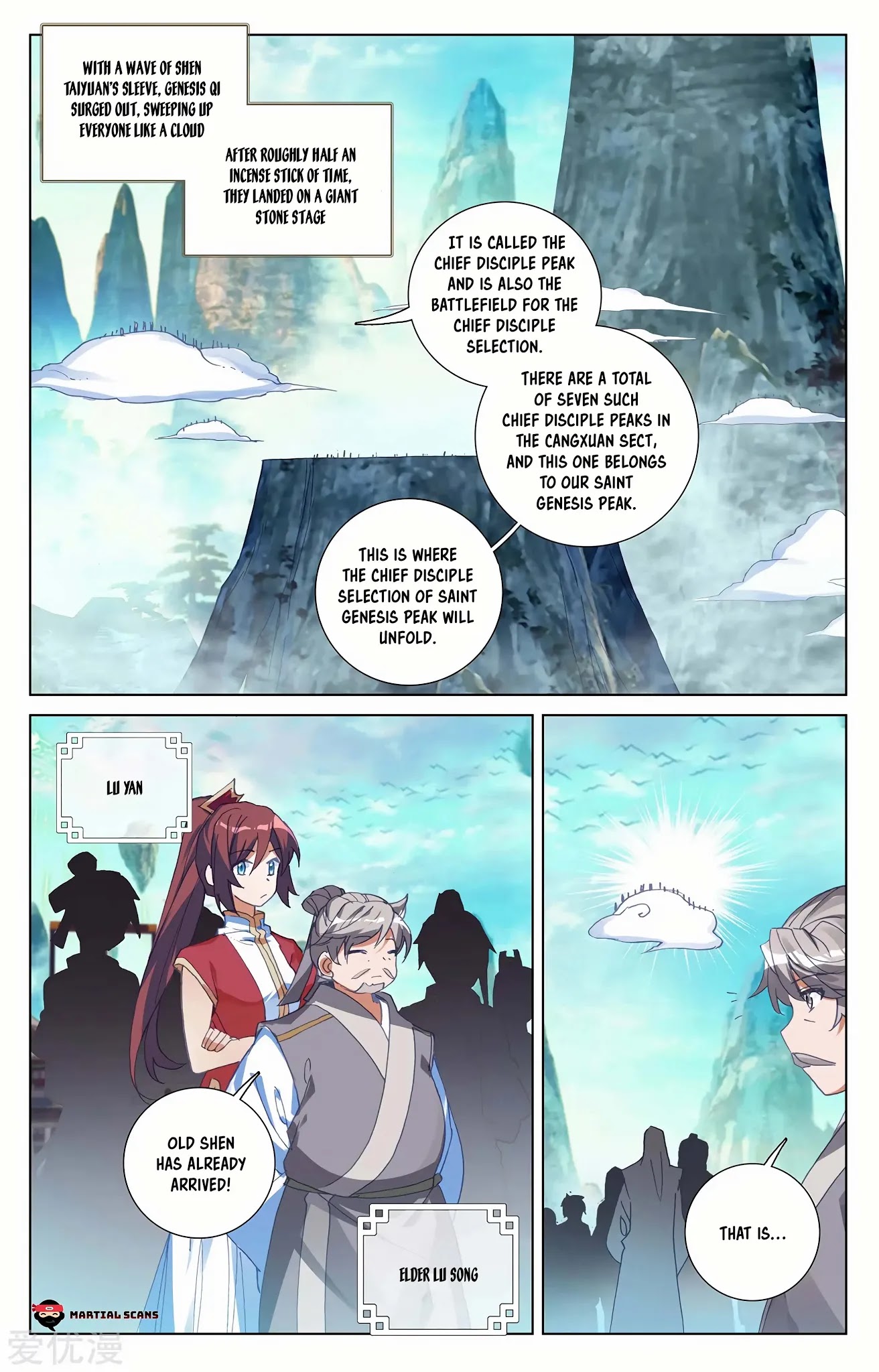 Yuan Zun Chapter 244 page 4 - Chapter 244: Chief Disciple Peak