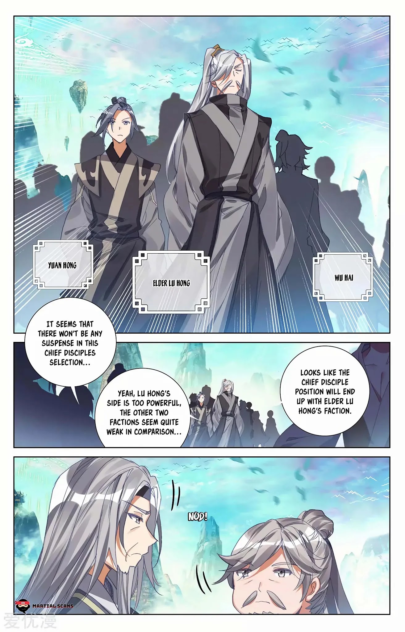 Yuan Zun Chapter 244 page 5 - Chapter 244: Chief Disciple Peak