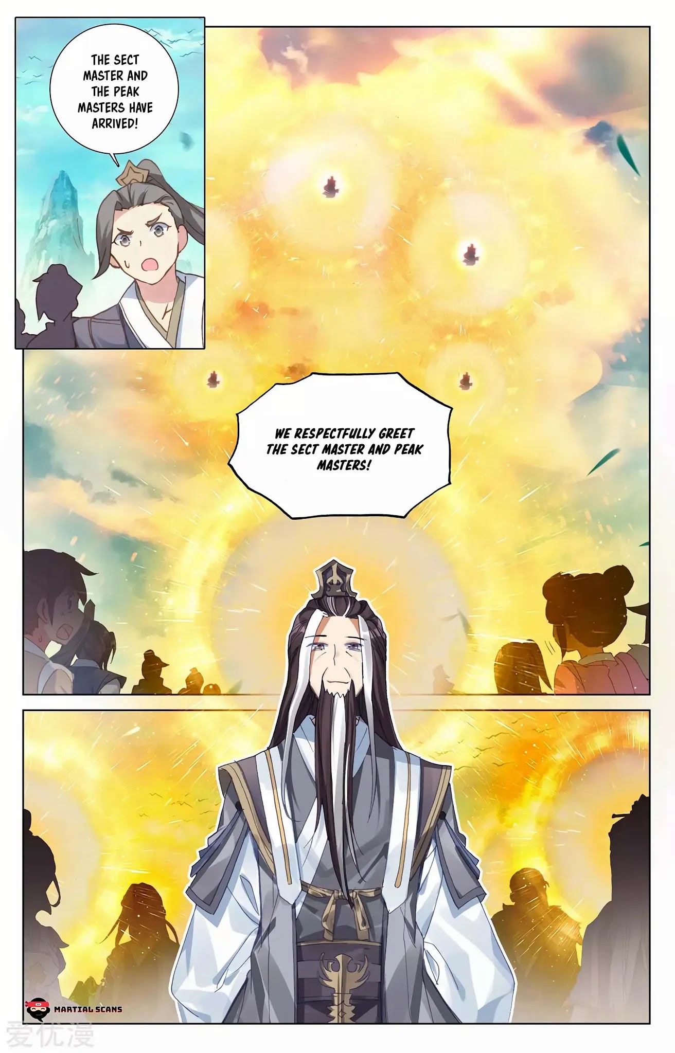 Yuan Zun Chapter 244 page 8 - Chapter 244: Chief Disciple Peak