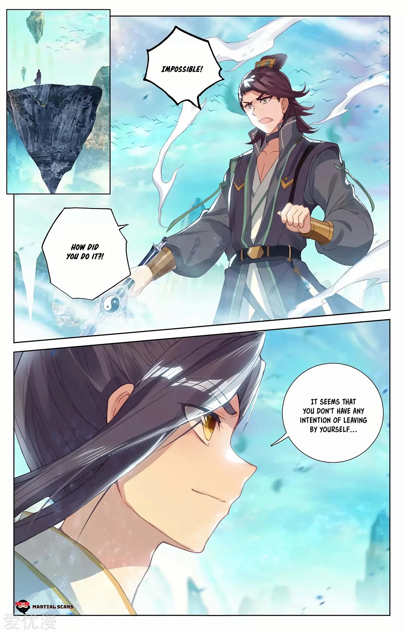 Yuan Zun Chapter 245.5 page 6 - Chapter 245.5: One Punched again