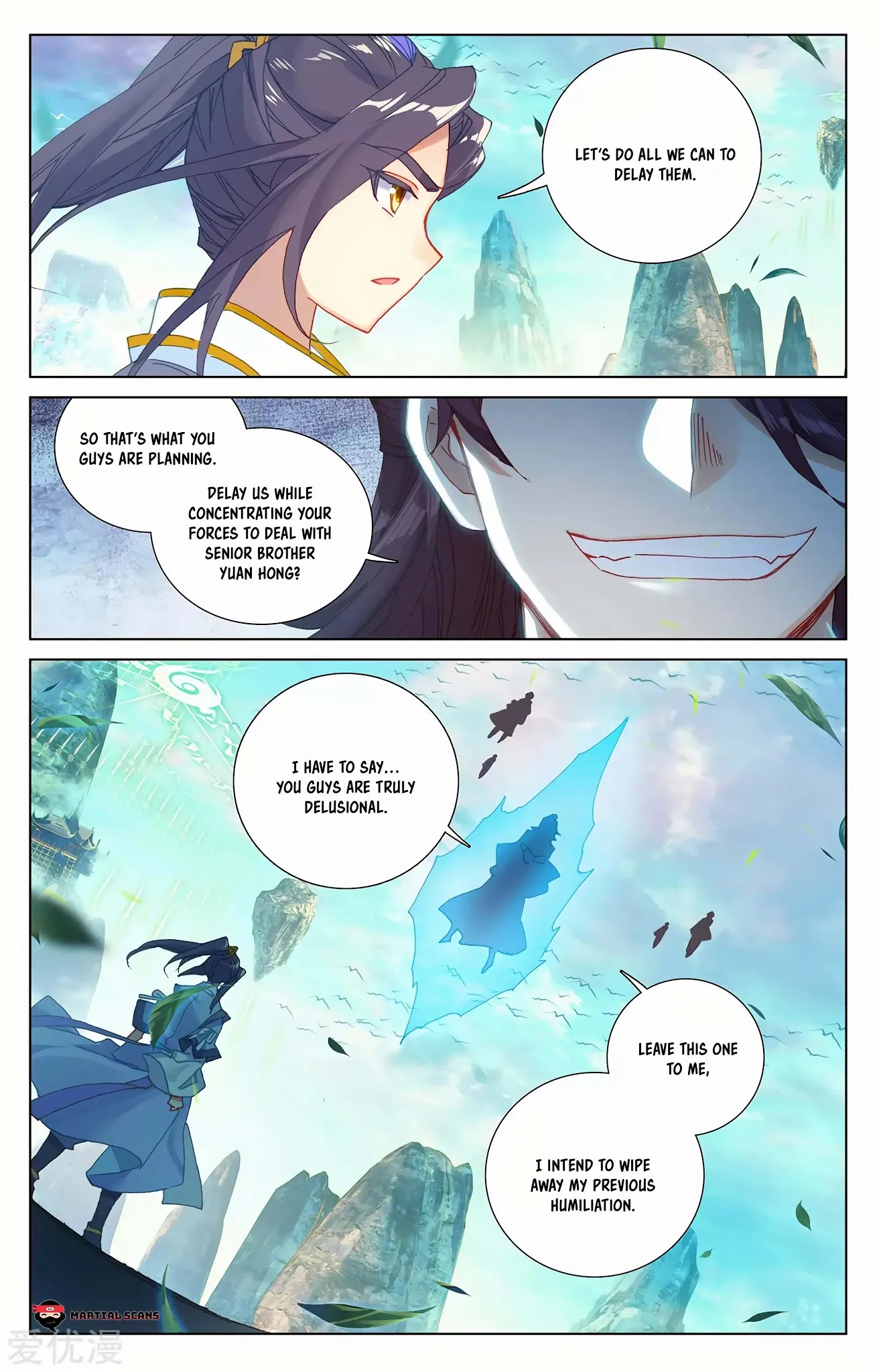 Yuan Zun Chapter 245 page 4 - Chapter 245: Wu Hai's best move