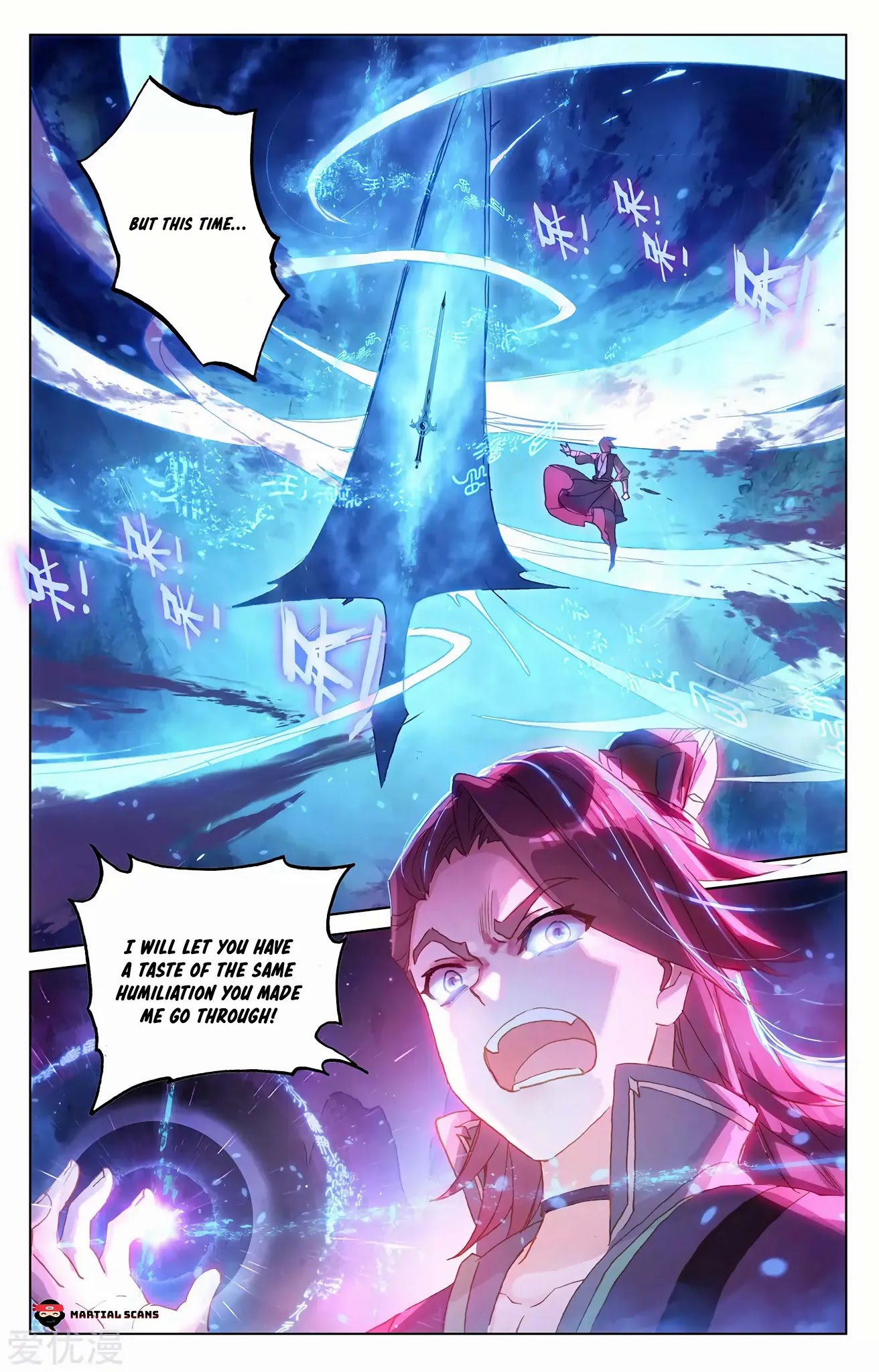 Yuan Zun Chapter 245 page 8 - Chapter 245: Wu Hai's best move