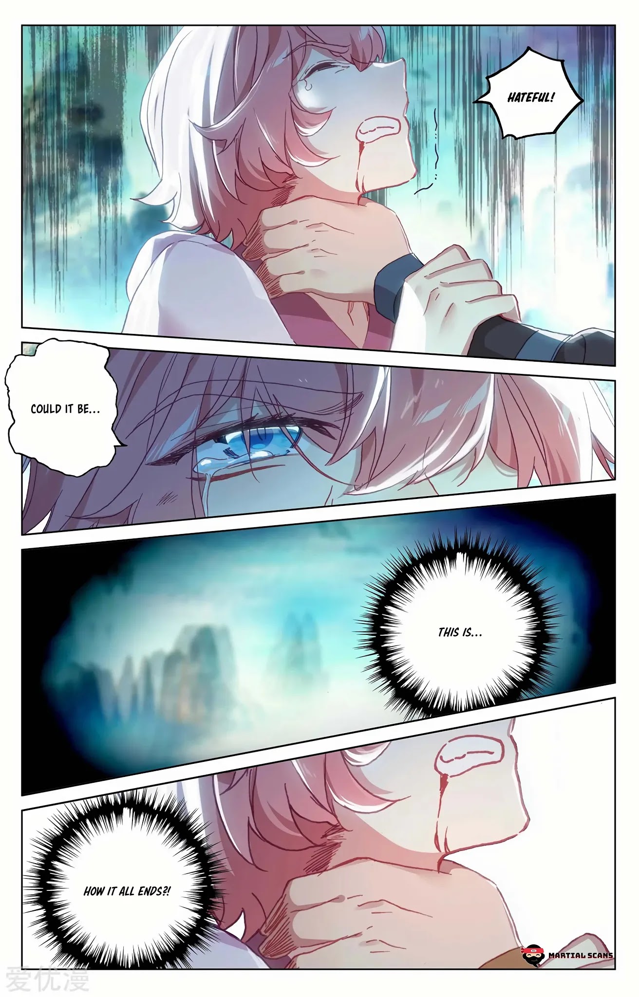 Yuan Zun Chapter 246.5 page 4 - Chapter 246.5: Three Left