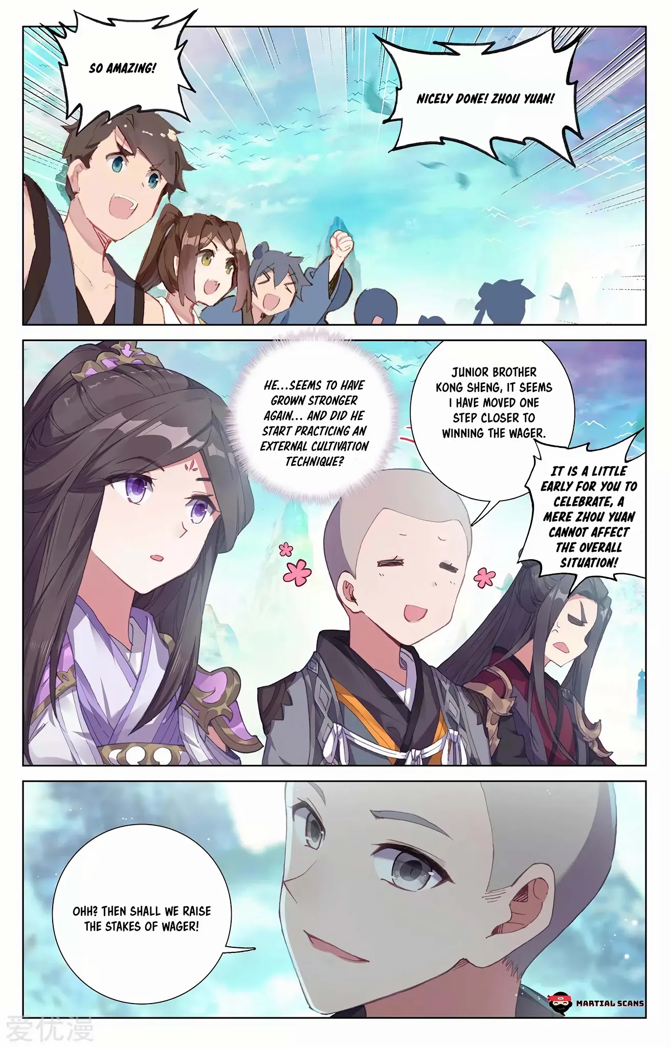 Yuan Zun Chapter 246 page 3 - Chapter 246: First Victory