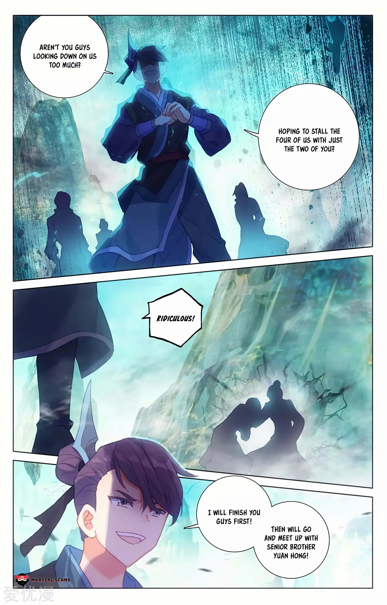 Yuan Zun Chapter 246 page 8 - Chapter 246: First Victory