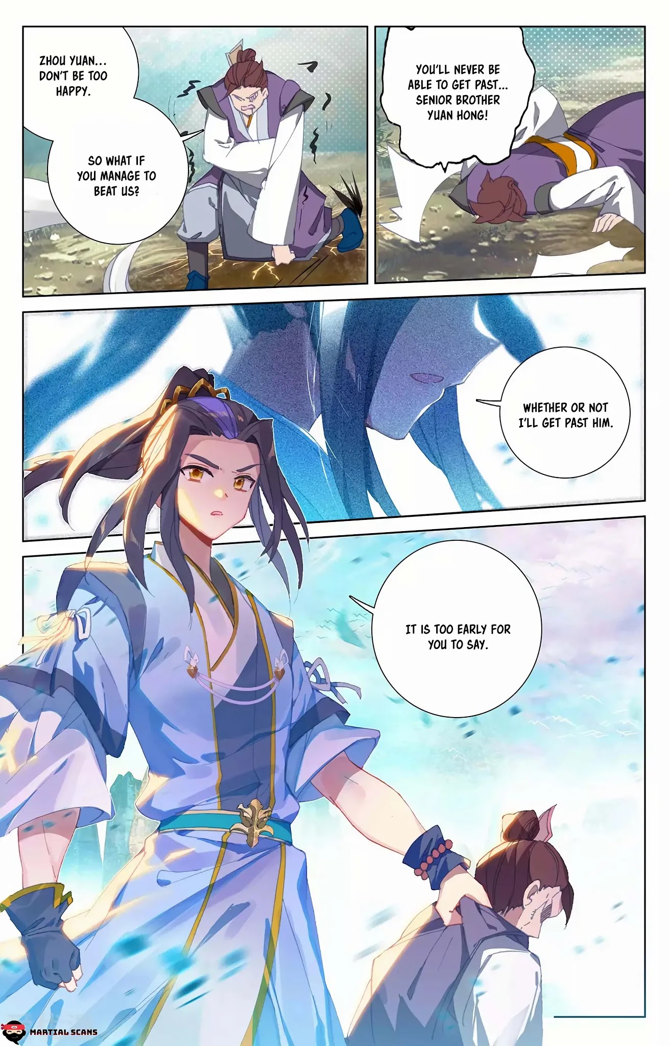 Yuan Zun Chapter 247.5 page 2 - Chapter 247.5: Who is Finished?