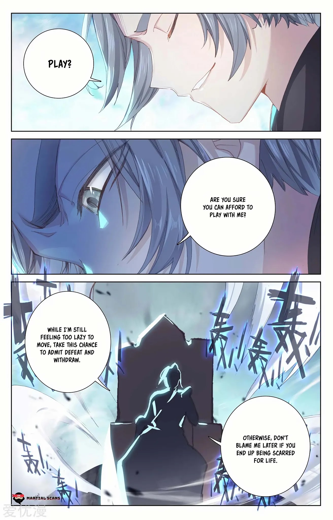Yuan Zun Chapter 248.5 page 6 - Chapter 248.5