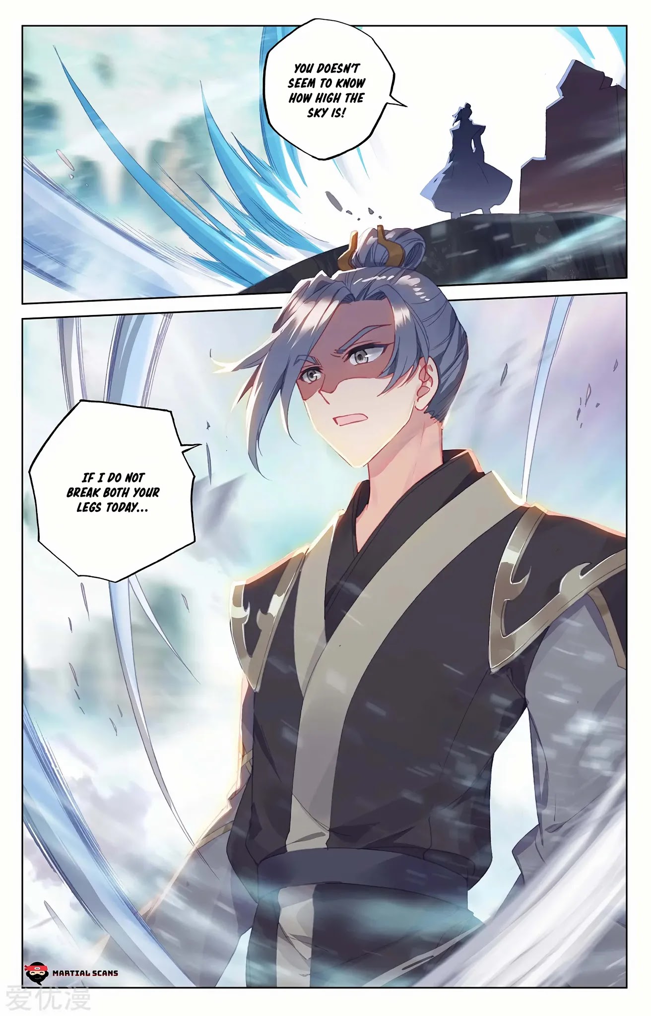 Yuan Zun Chapter 248.5 page 8 - Chapter 248.5