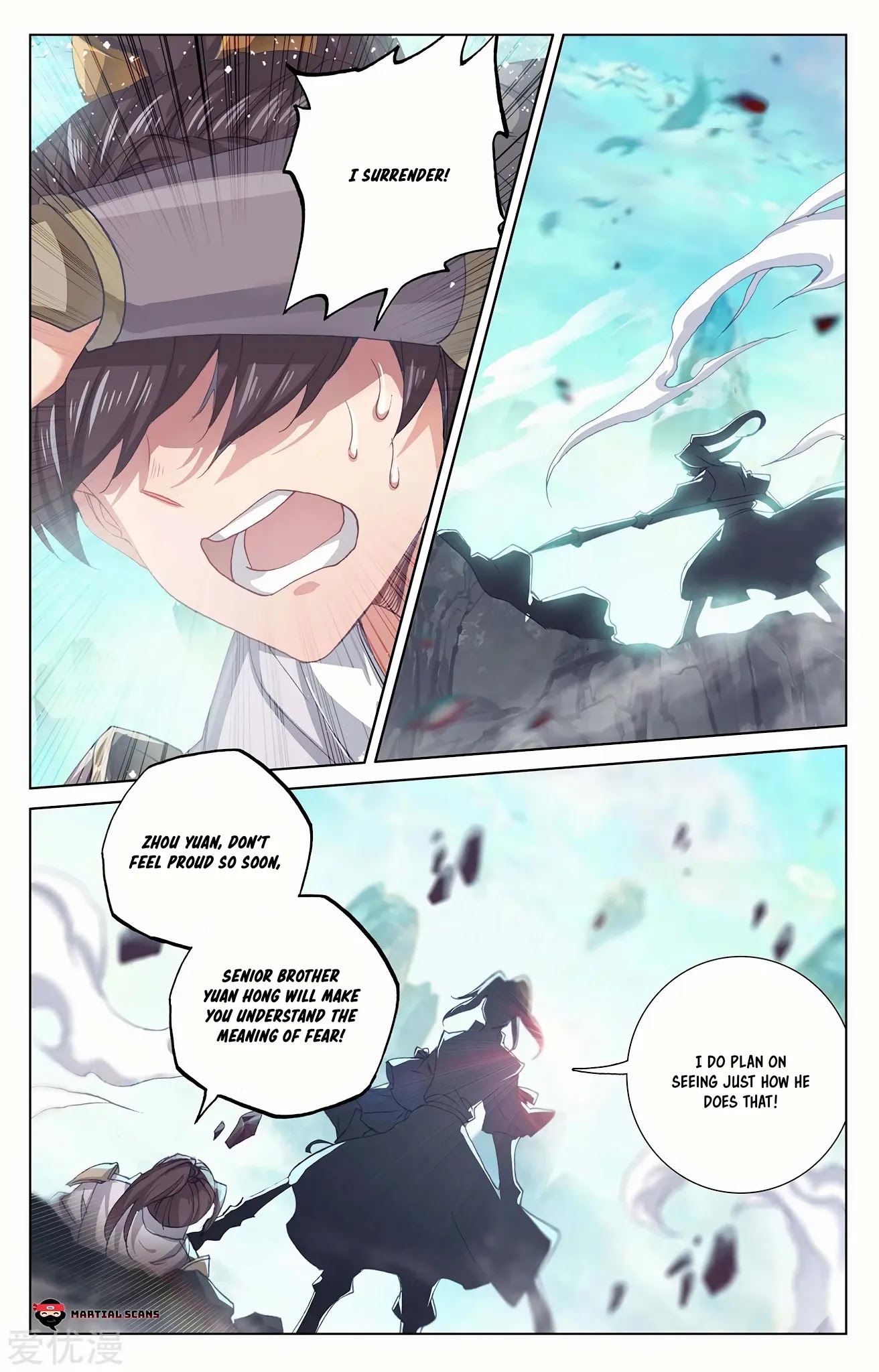 Yuan Zun Chapter 248 page 6 - Chapter 248: The Final Yuan Hong