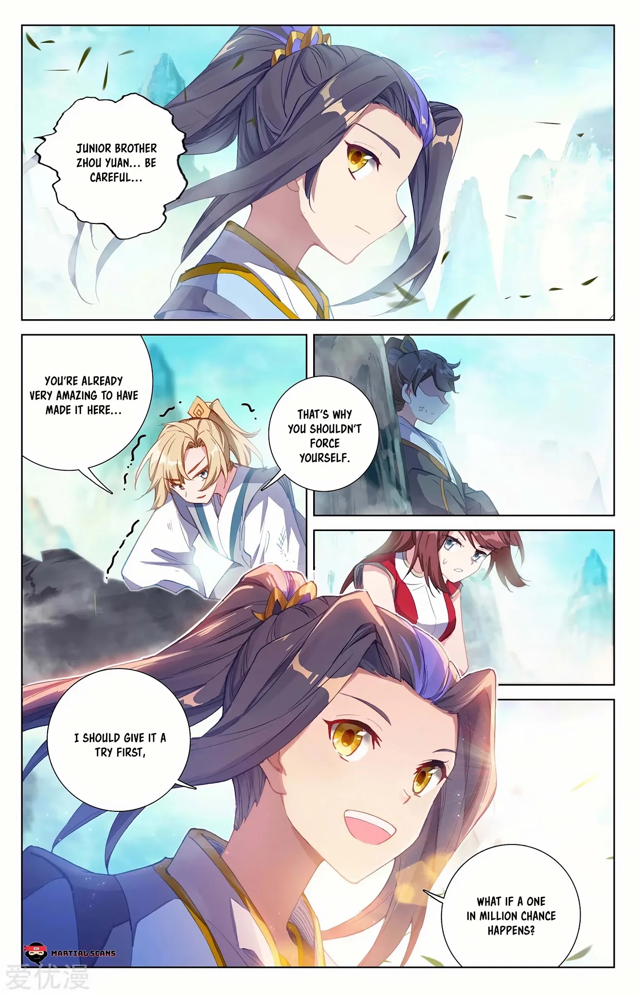 Yuan Zun Chapter 249 page 3 - Chapter 249: Are You Done?