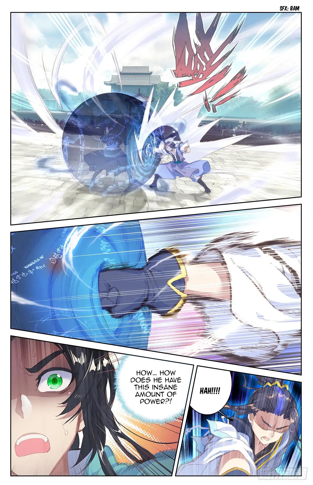 Yuan Zun Chapter 25.5 page 3 - Chapter 25.5: The Rise of Zhou Yuan (Part 2)