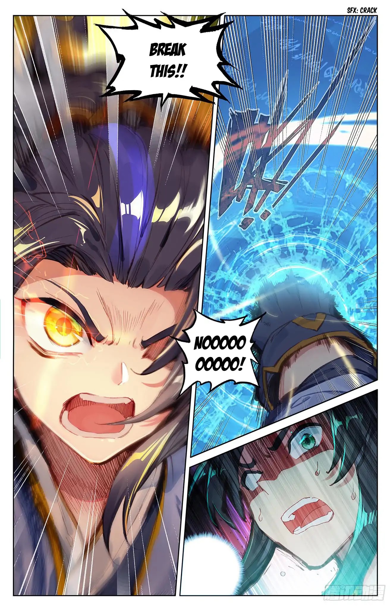 Yuan Zun Chapter 25.5 page 4 - Chapter 25.5: The Rise of Zhou Yuan (Part 2)