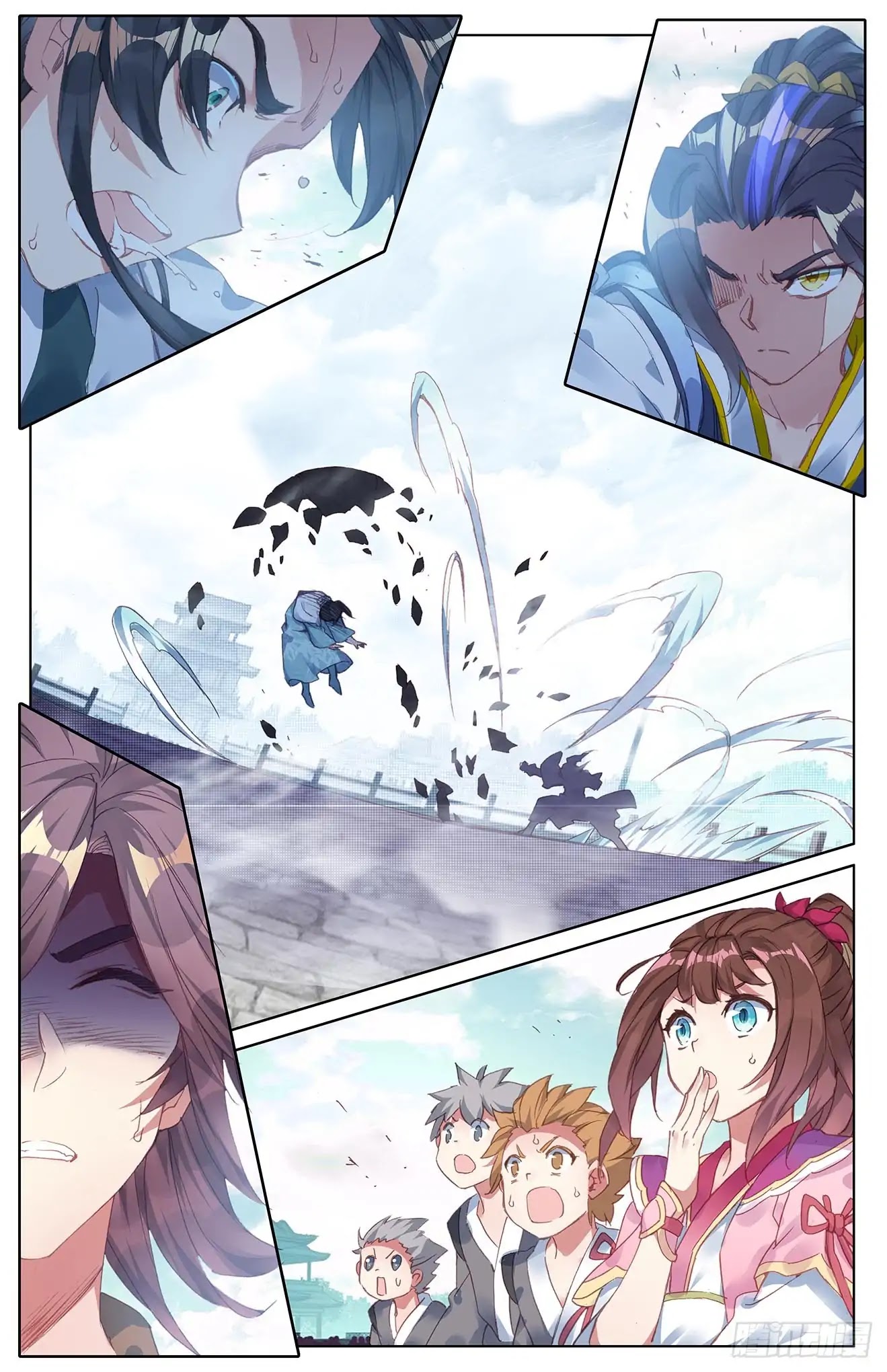 Yuan Zun Chapter 25.5 page 6 - Chapter 25.5: The Rise of Zhou Yuan (Part 2)