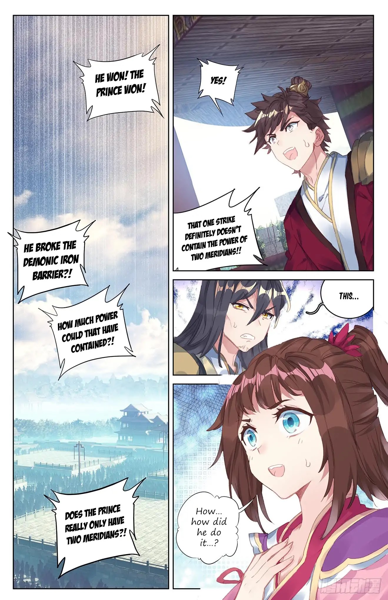 Yuan Zun Chapter 25.5 page 8 - Chapter 25.5: The Rise of Zhou Yuan (Part 2)