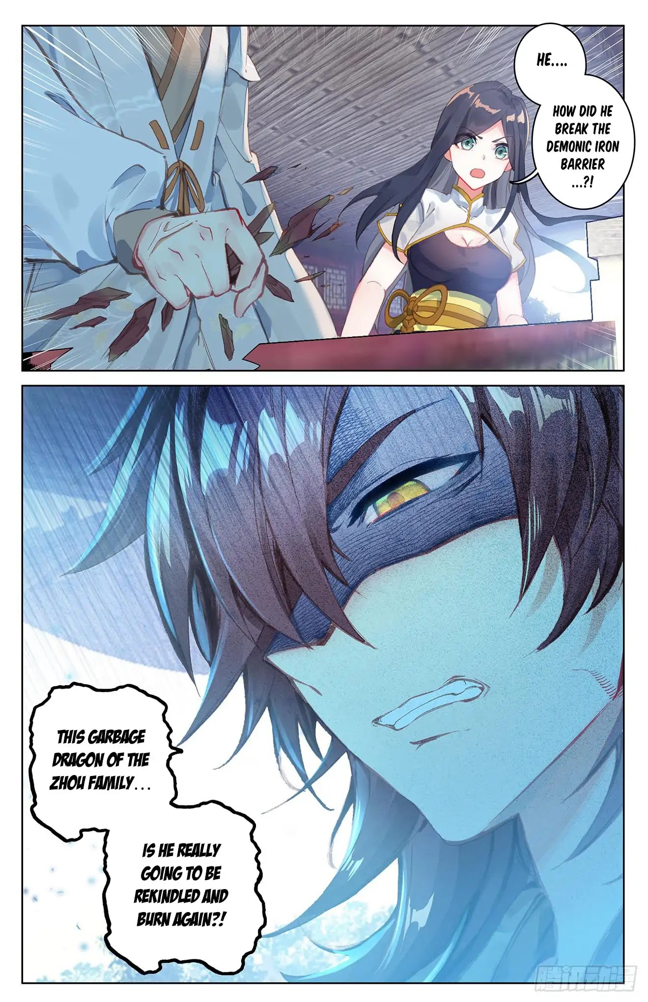 Yuan Zun Chapter 25.5 page 9 - Chapter 25.5: The Rise of Zhou Yuan (Part 2)